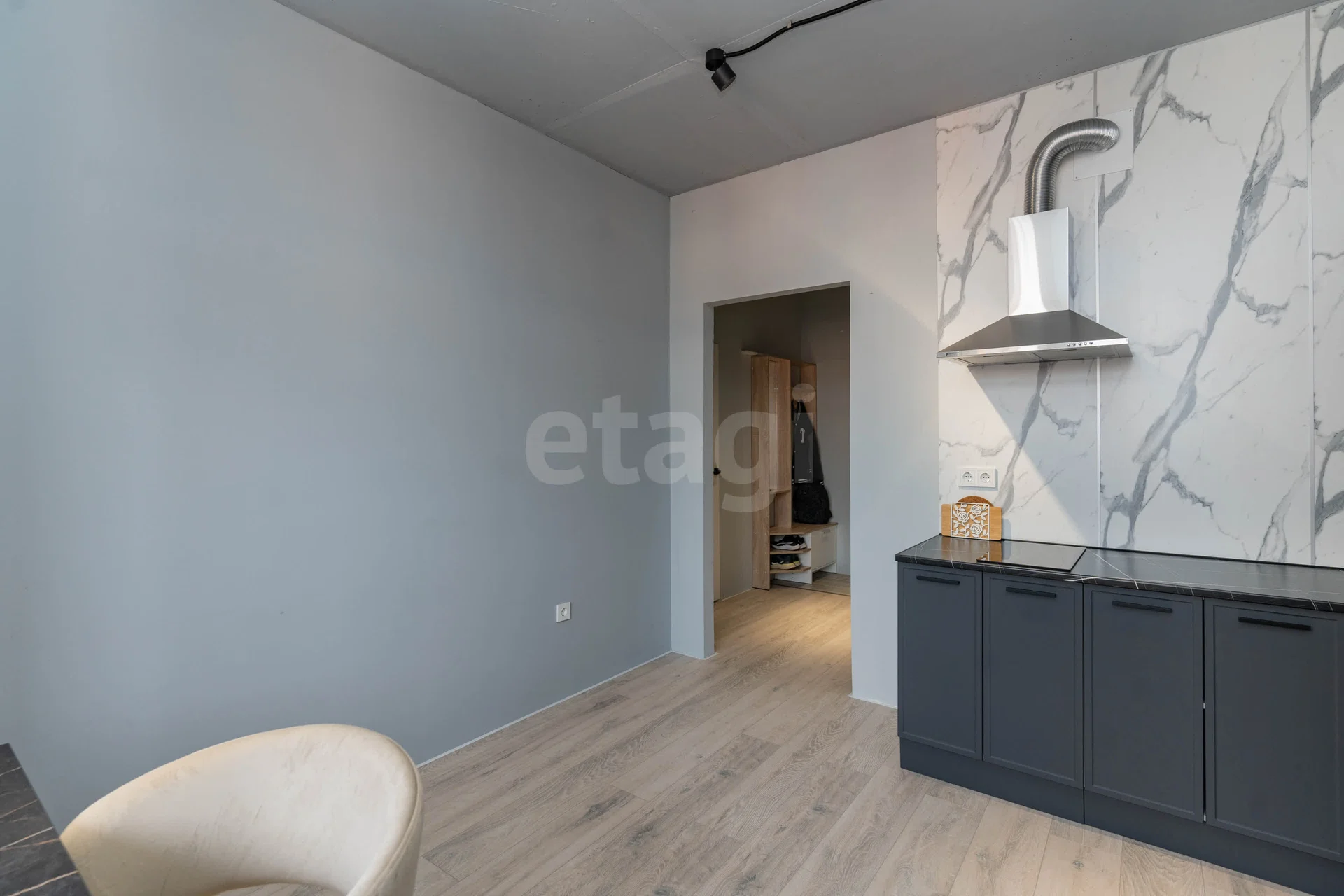 1-к квартира, 41.1м² (улица имени Героя Николая Шевелёва, 3/1) - миниатюра 12