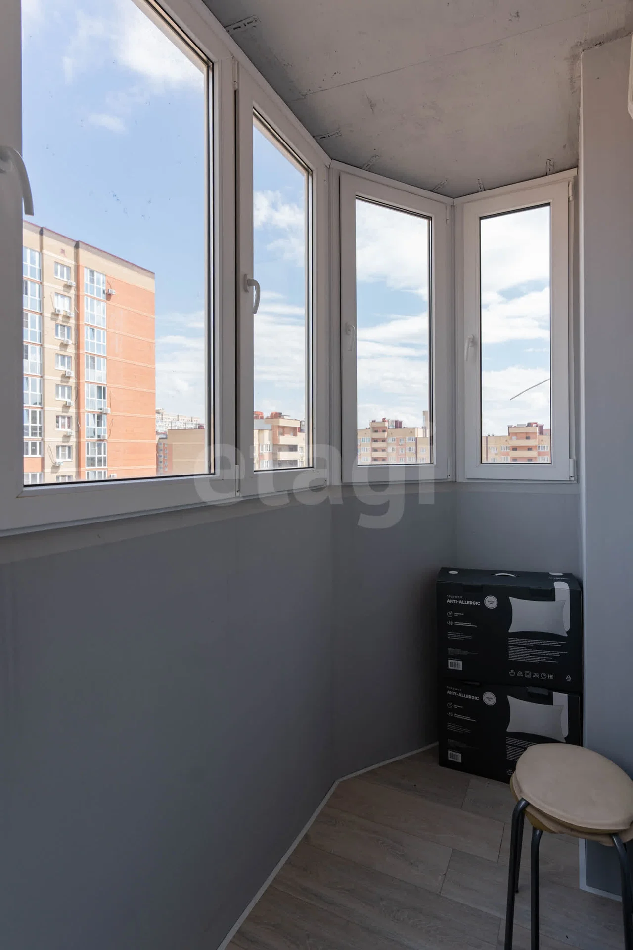 1-к квартира, 41.1м² (улица имени Героя Николая Шевелёва, 3/1) - миниатюра 13