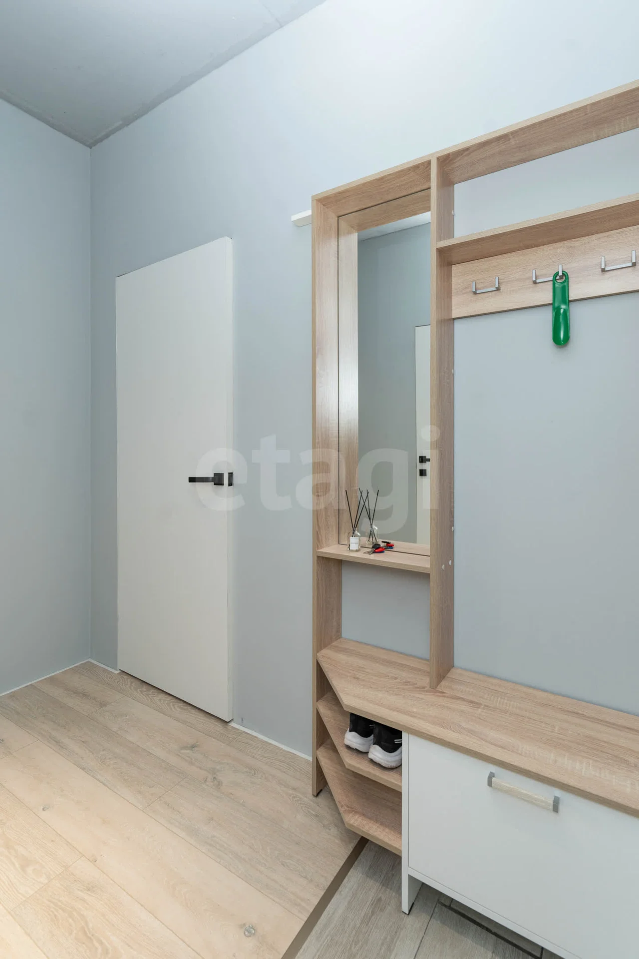 1-к квартира, 41.1м² (улица имени Героя Николая Шевелёва, 3/1) - миниатюра 21