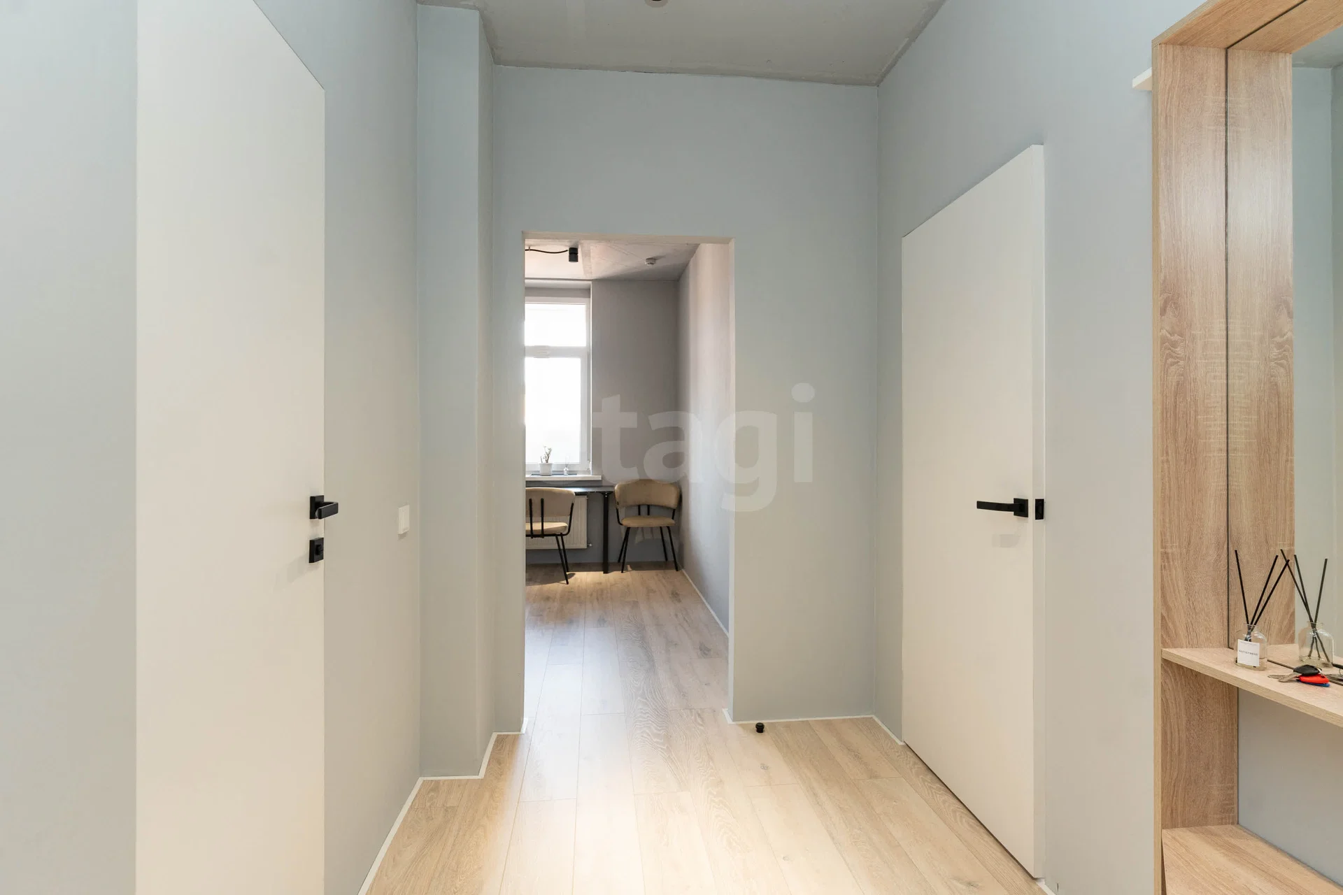 1-к квартира, 41.1м² (улица имени Героя Николая Шевелёва, 3/1) - миниатюра 22