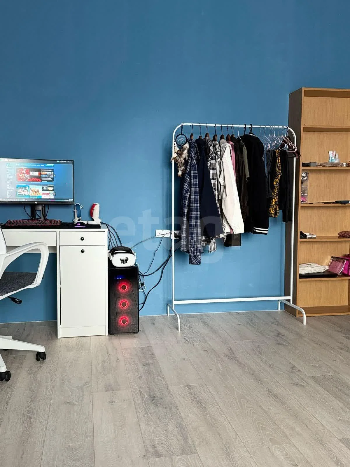1-к квартира, 41.1м² (улица имени Героя Николая Шевелёва, 3/1) - миниатюра 25
