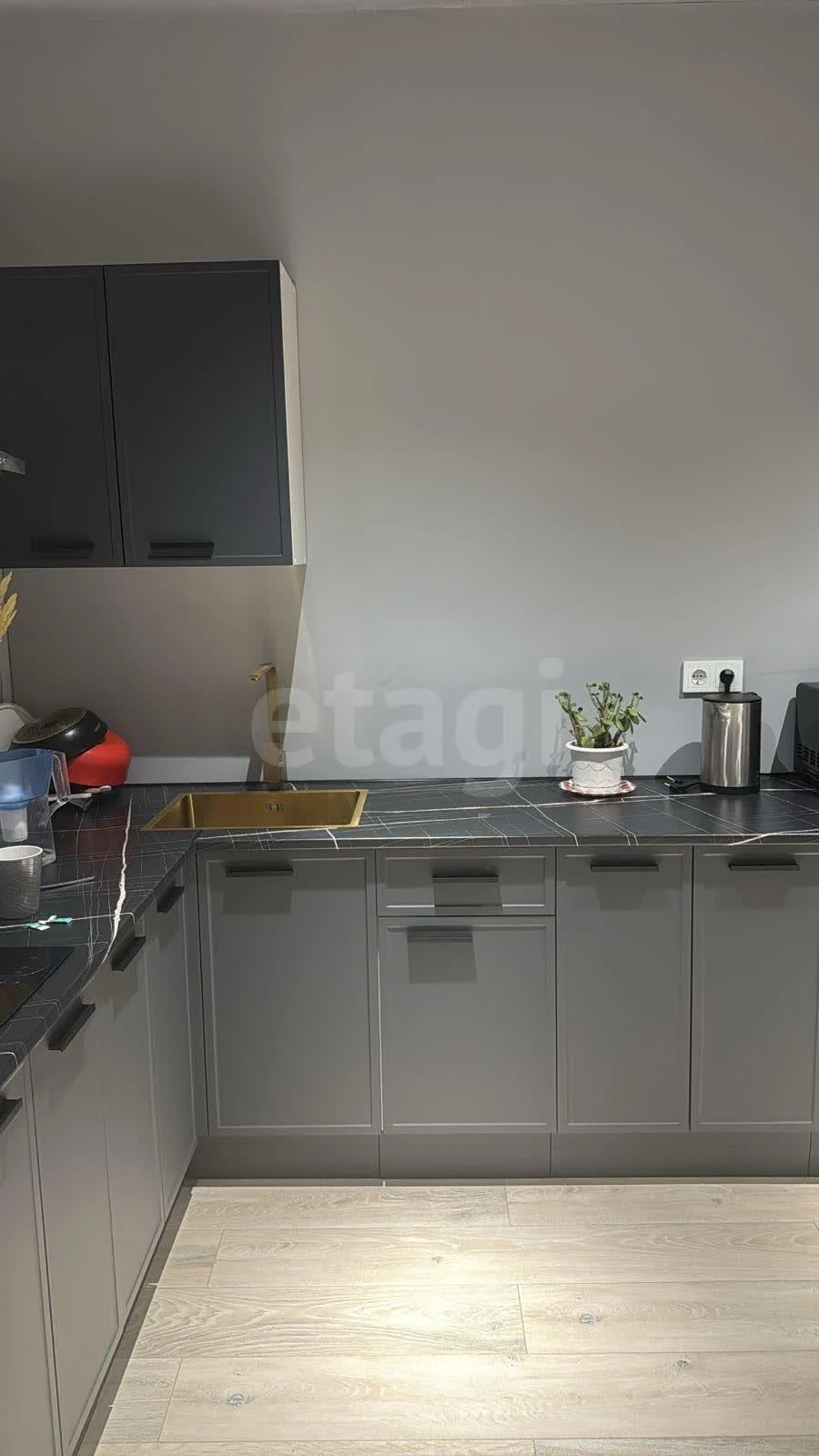 1-к квартира, 41.1м² (улица имени Героя Николая Шевелёва, 3/1) - миниатюра 31