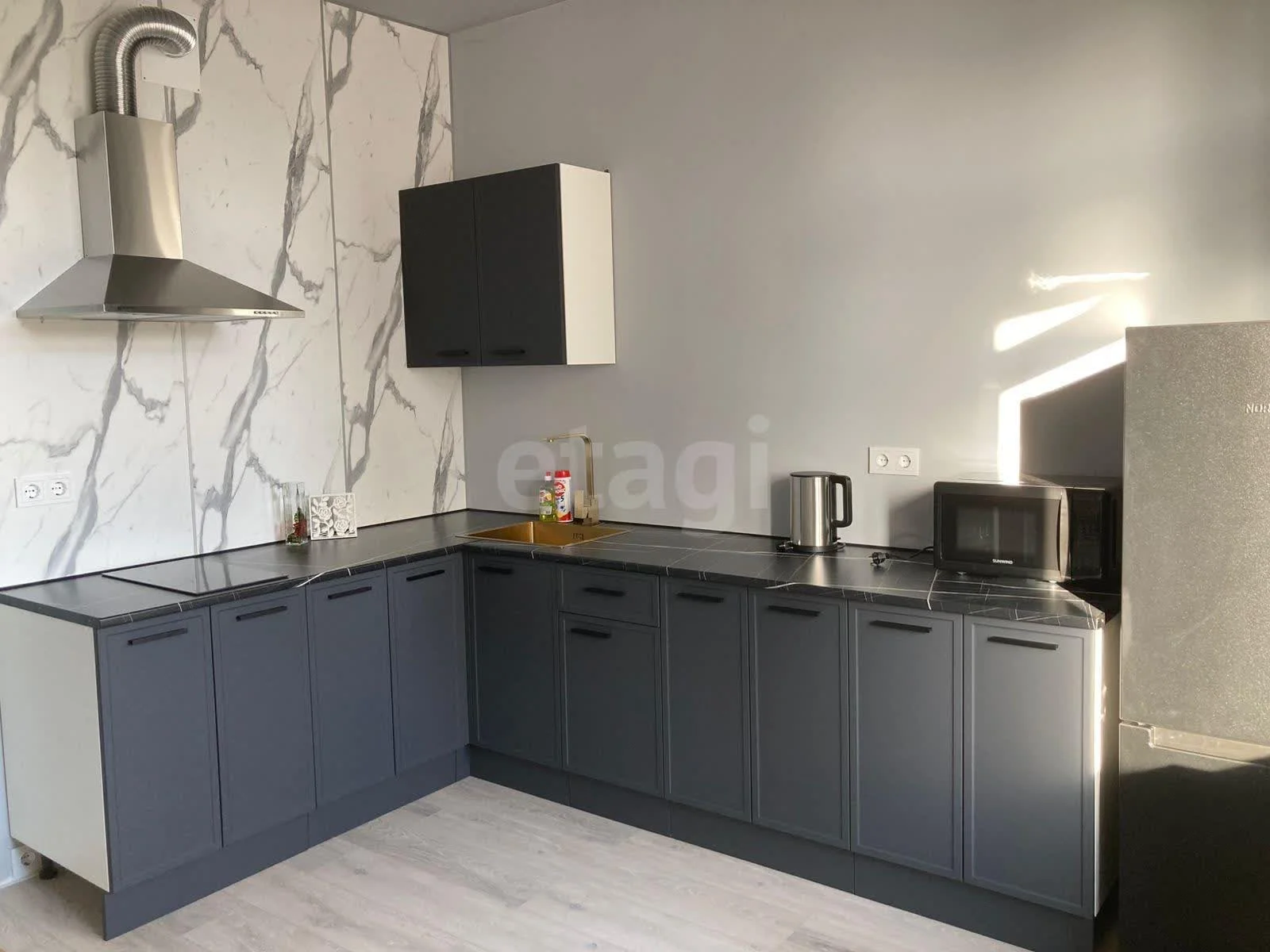 1-к квартира, 41.1м² (улица имени Героя Николая Шевелёва, 3/1) - миниатюра 32