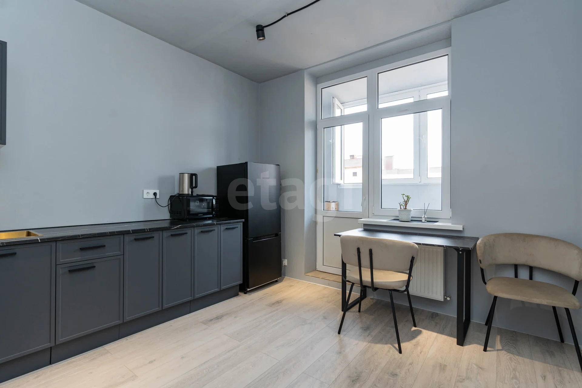 1-к квартира, 41.1м² (улица имени Героя Николая Шевелёва, 3/1) - миниатюра 4