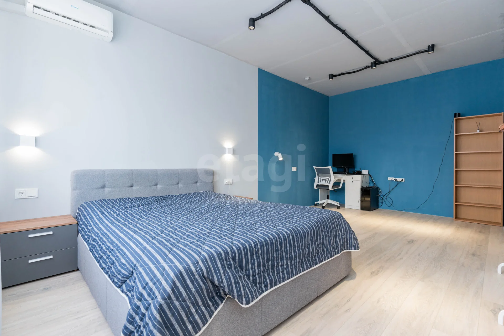 1-к квартира, 41.1м² (улица имени Героя Николая Шевелёва, 3/1) - миниатюра 5