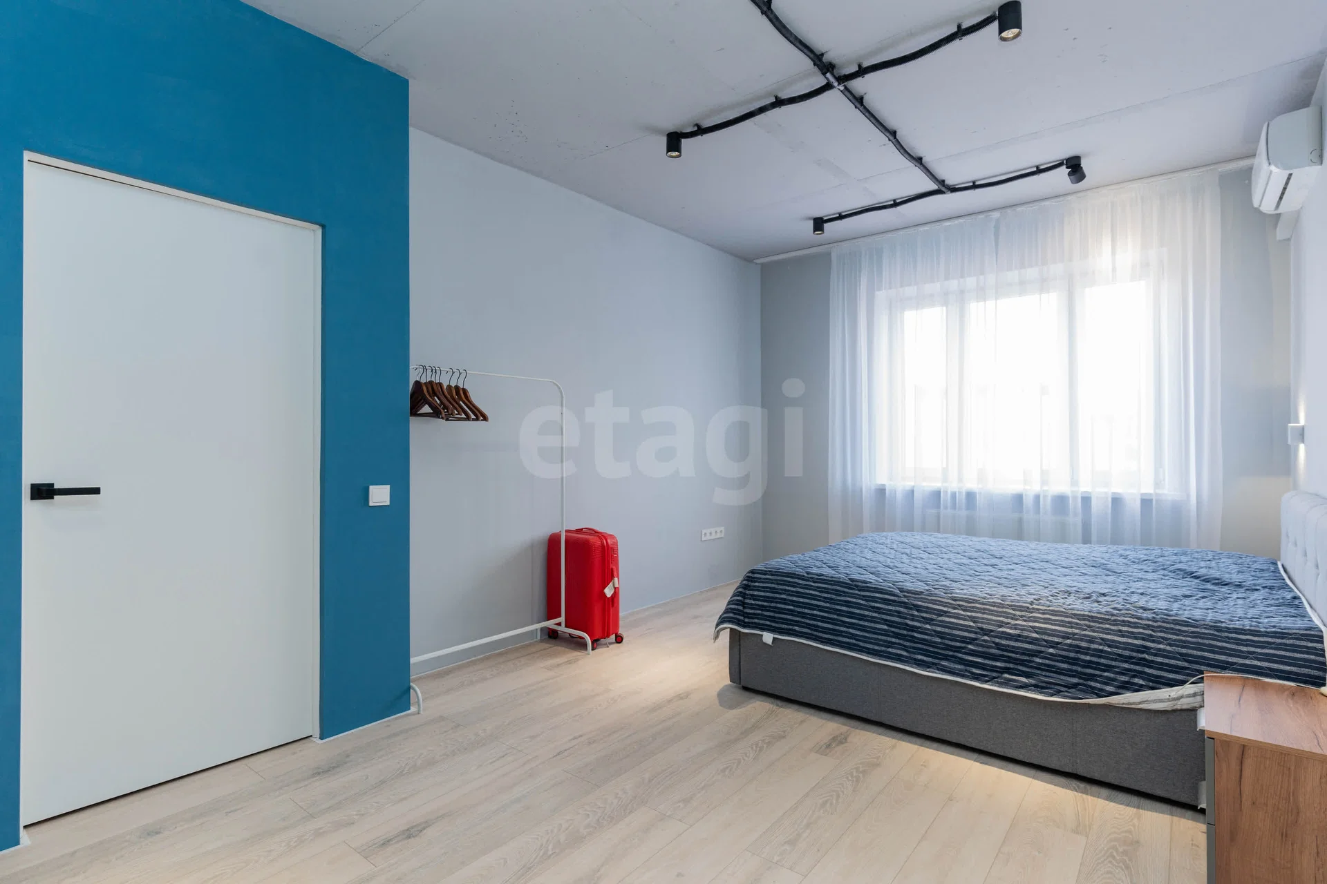 1-к квартира, 41.1м² (улица имени Героя Николая Шевелёва, 3/1) - миниатюра 7