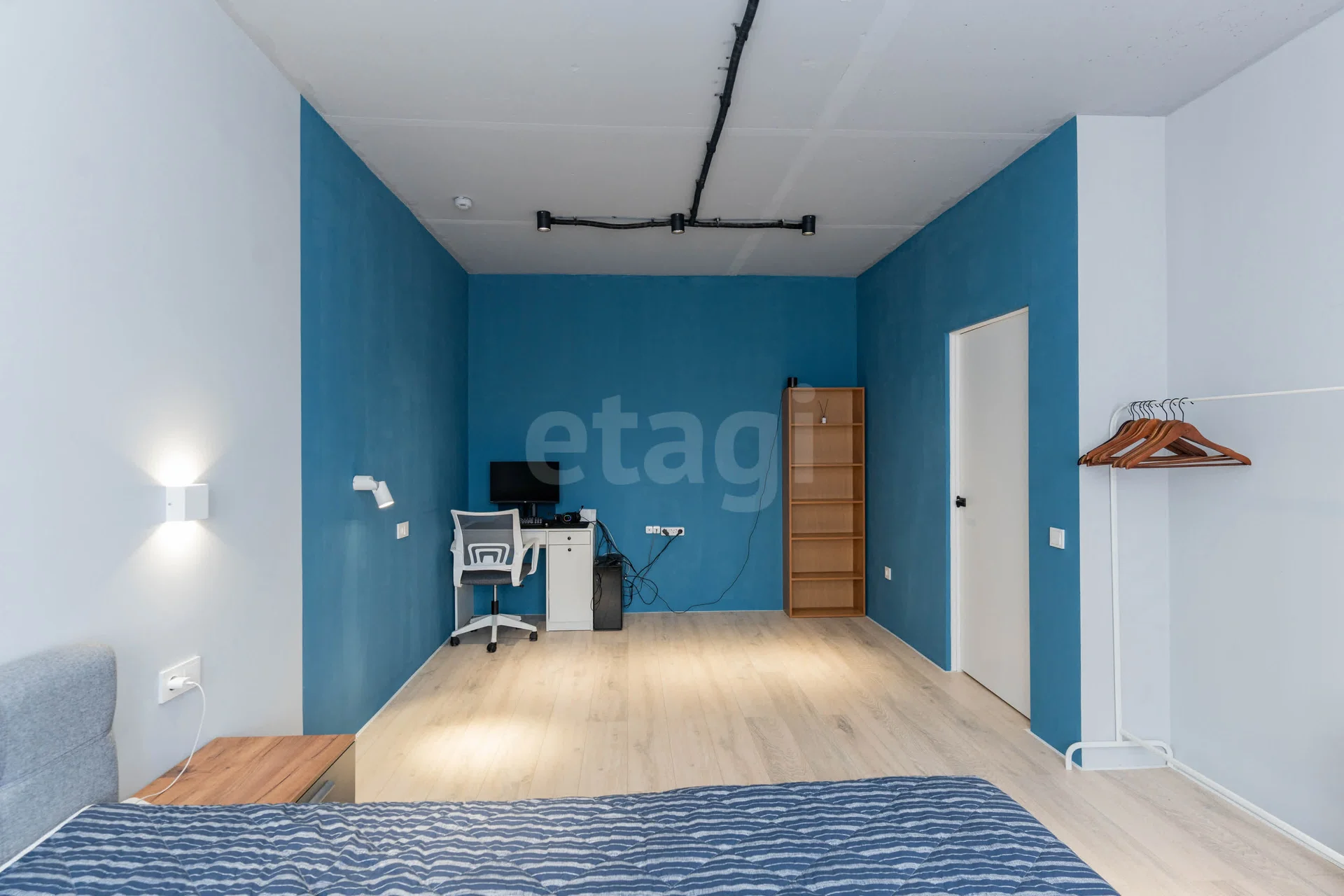 1-к квартира, 41.1м² (улица имени Героя Николая Шевелёва, 3/1) - миниатюра 9