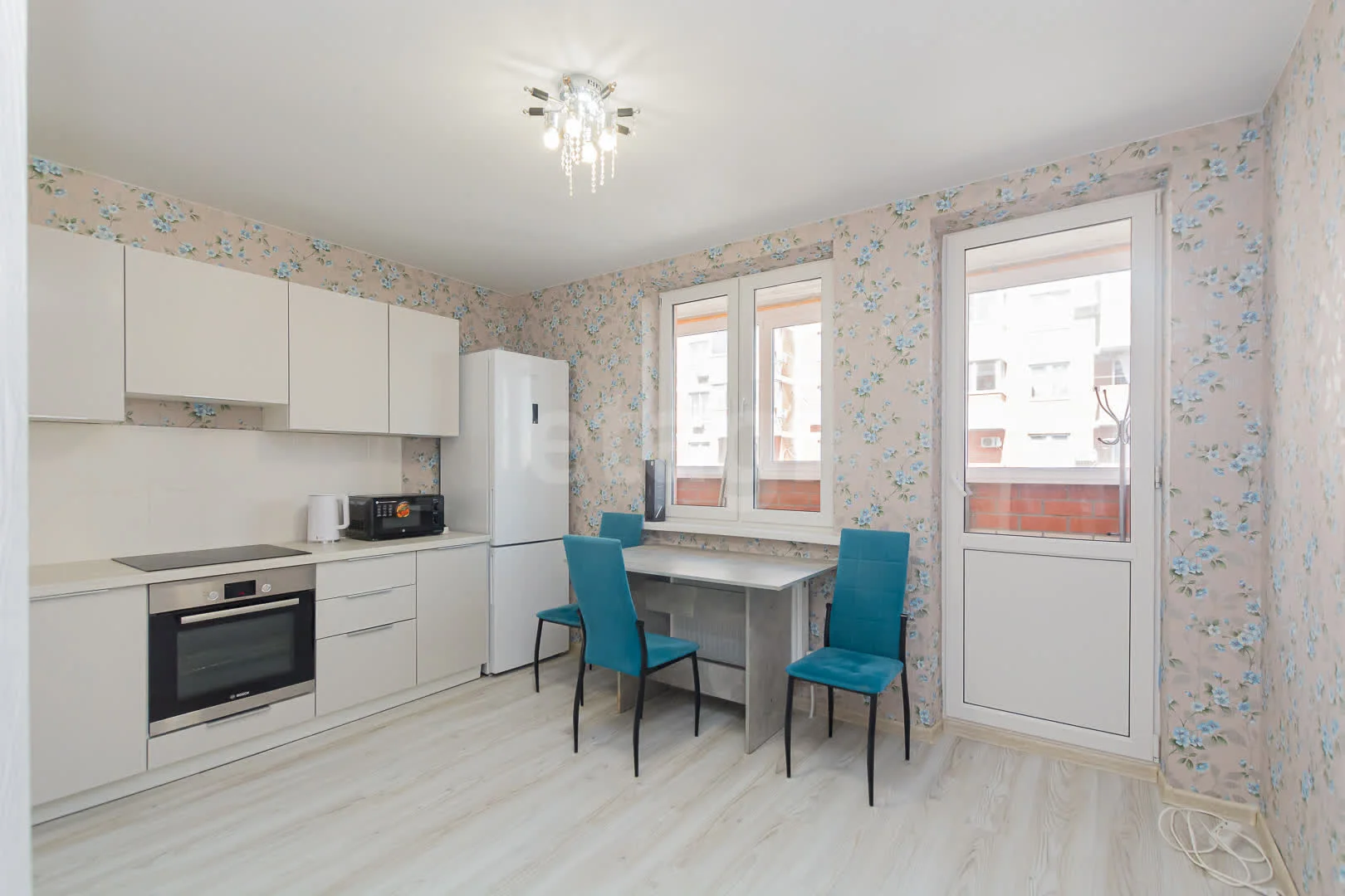 1-к квартира, 36м² (улица Западный Обход, 38/1к3) - изображение 1