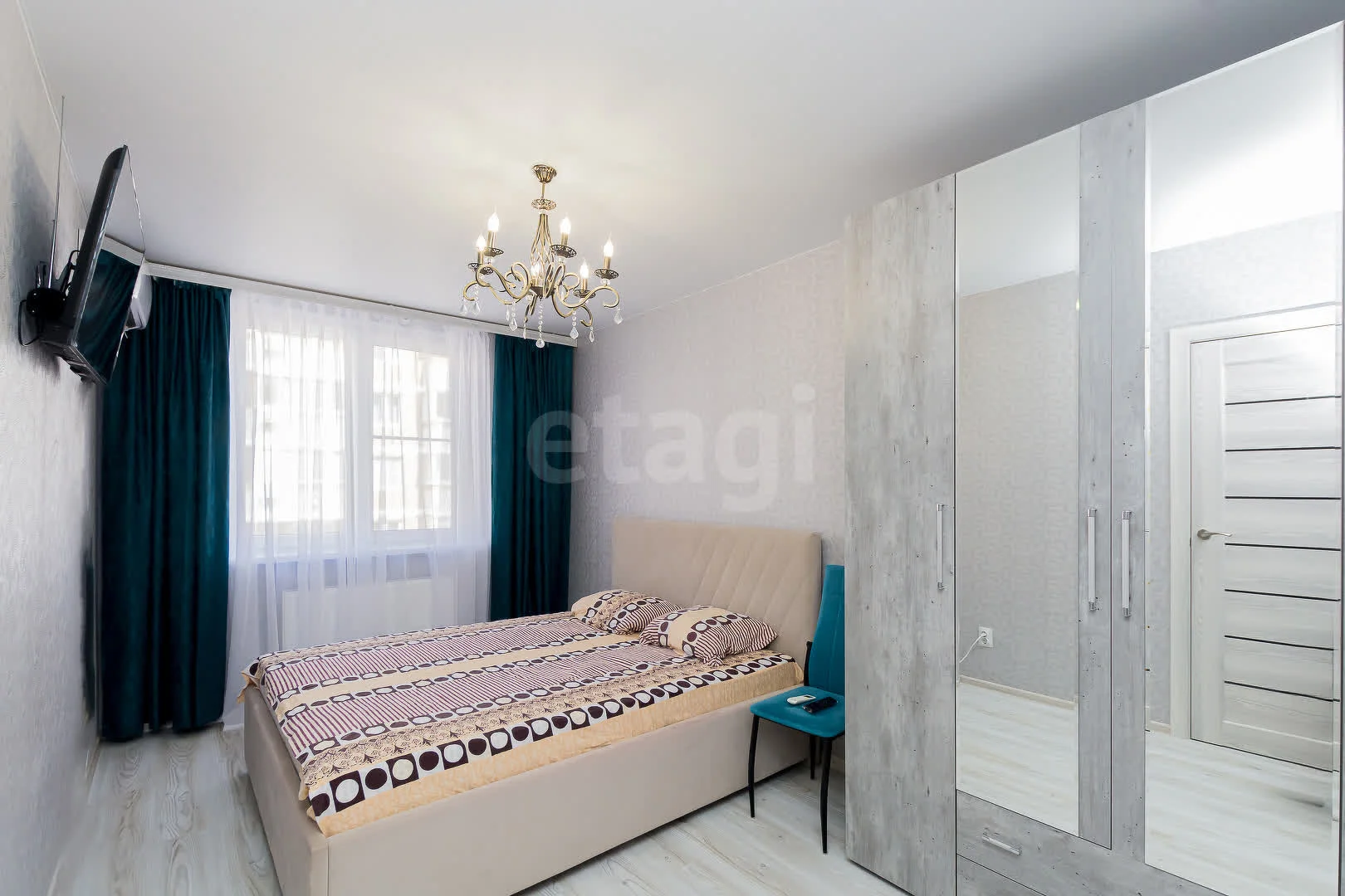 1-к квартира, 36м² (улица Западный Обход, 38/1к3) - миниатюра 10