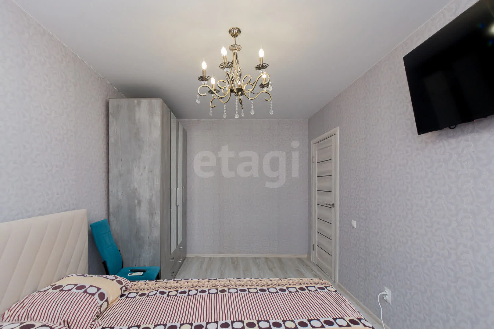 1-к квартира, 36м² (улица Западный Обход, 38/1к3) - миниатюра 11