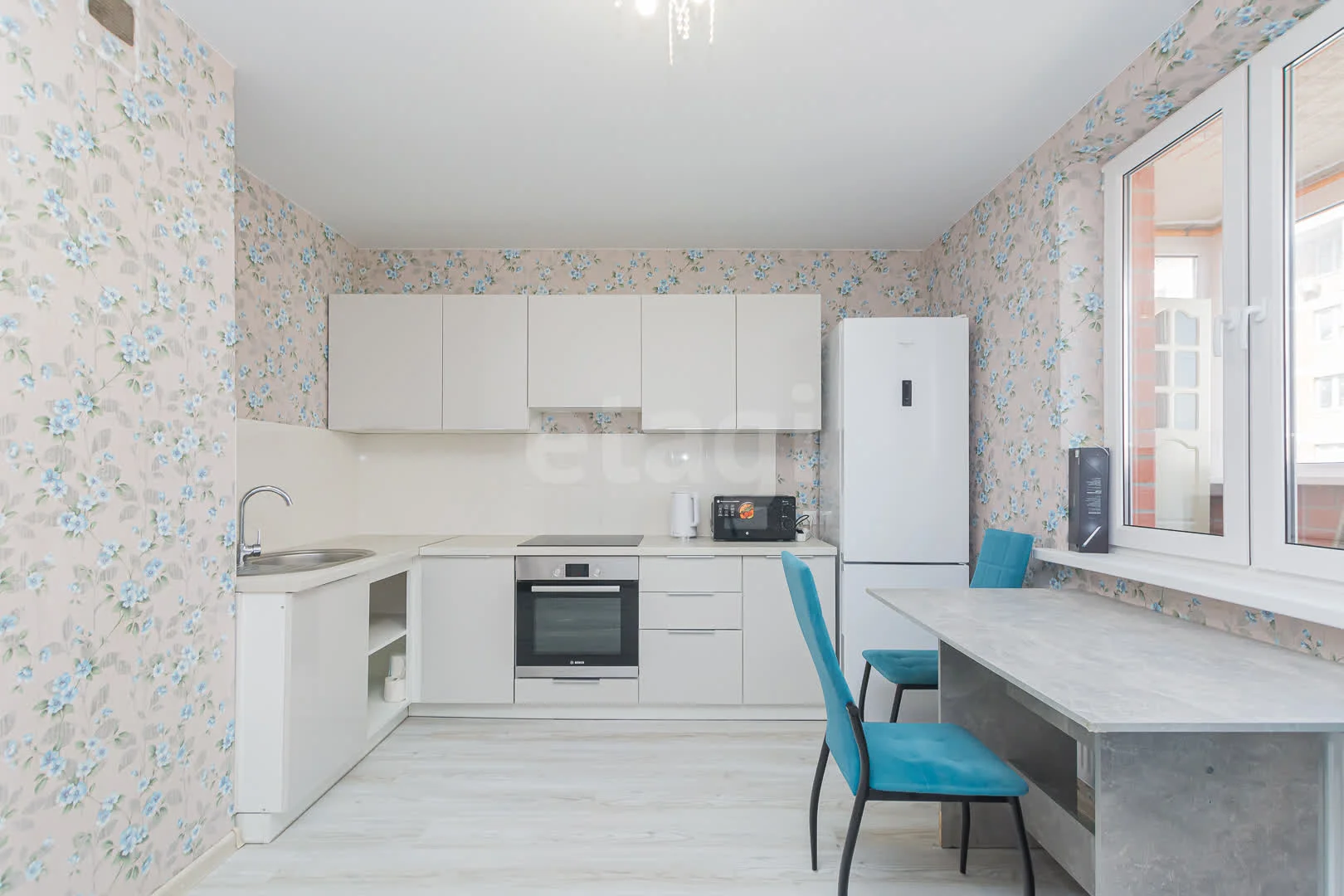 1-к квартира, 36м² (улица Западный Обход, 38/1к3) - миниатюра 5