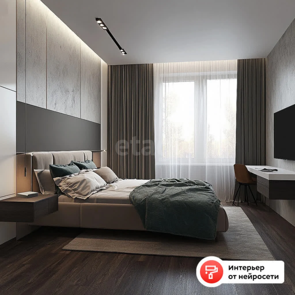 2-к квартира, 60.2м² (улица имени Валерия Гассия, 4/7к3) - миниатюра 2