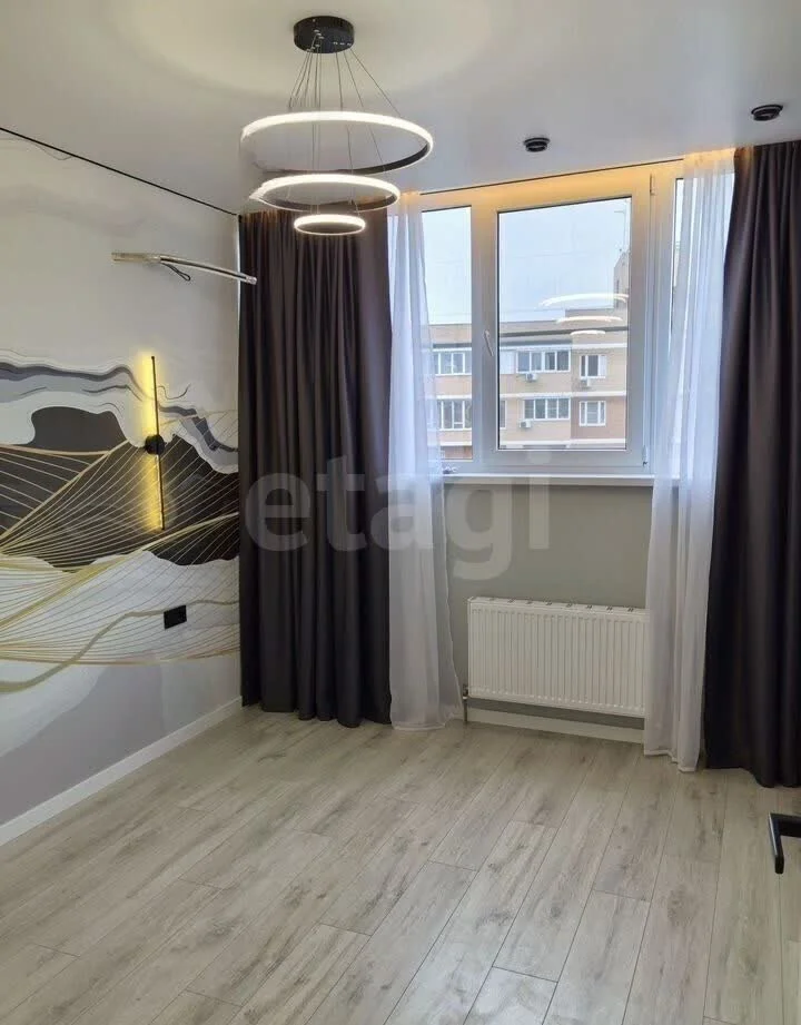 1-к квартира, 45м² (улица Автолюбителей, 1/7к5) - миниатюра 2