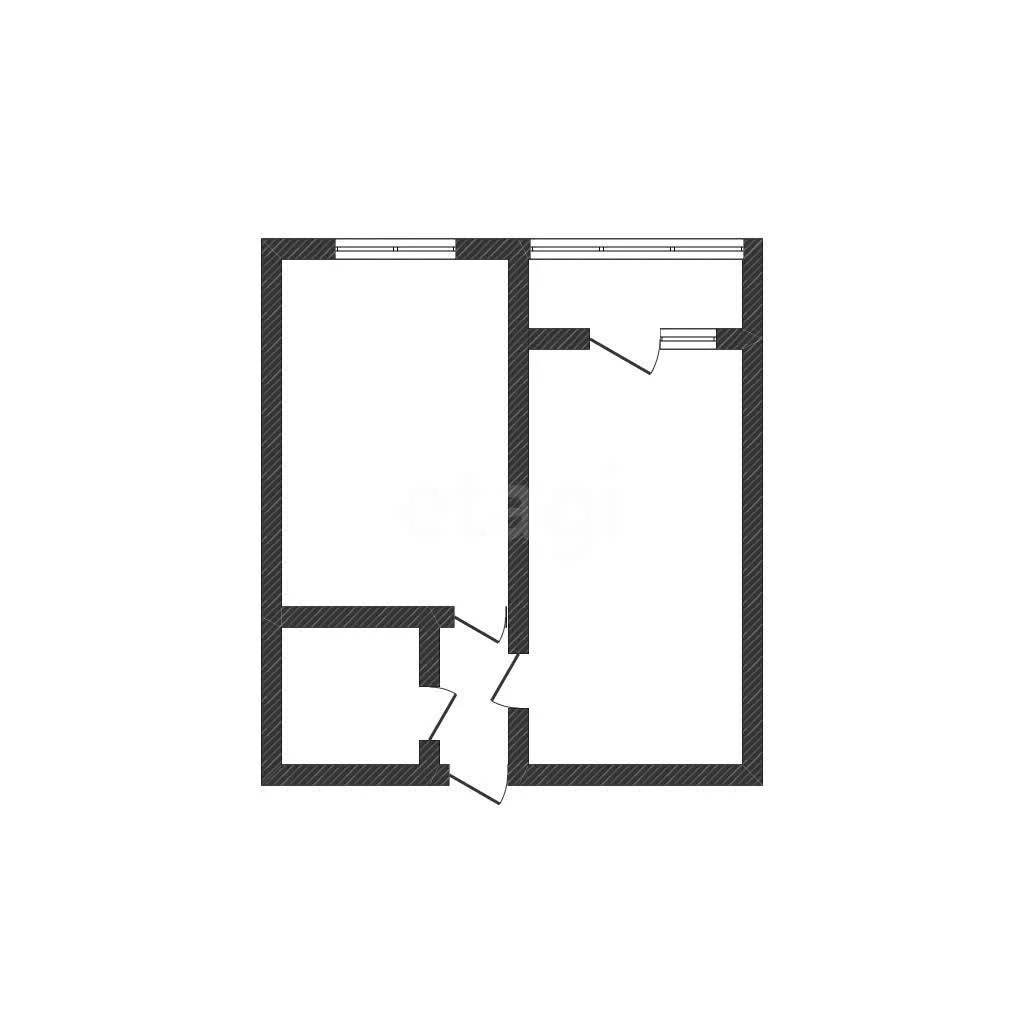 1-к квартира, 41.6м² (улица Ветеранов, 85к3) - миниатюра 7