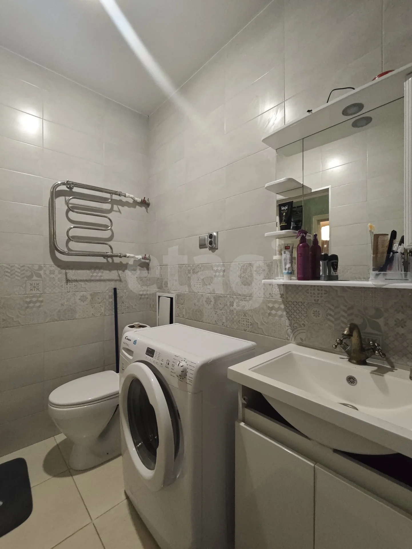 2-к квартира, 58.2м² (улица Бигдая, 12) - миниатюра 12