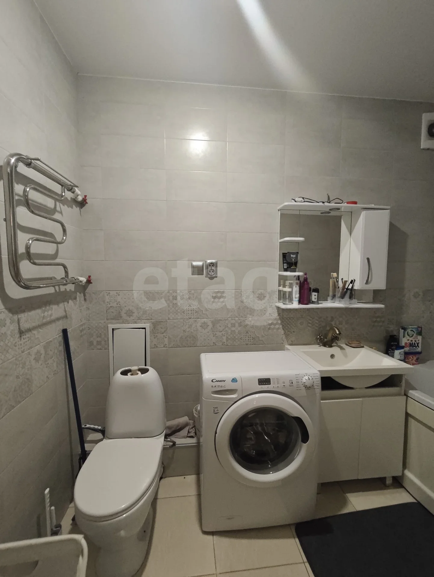 2-к квартира, 58.2м² (улица Бигдая, 12) - миниатюра 15
