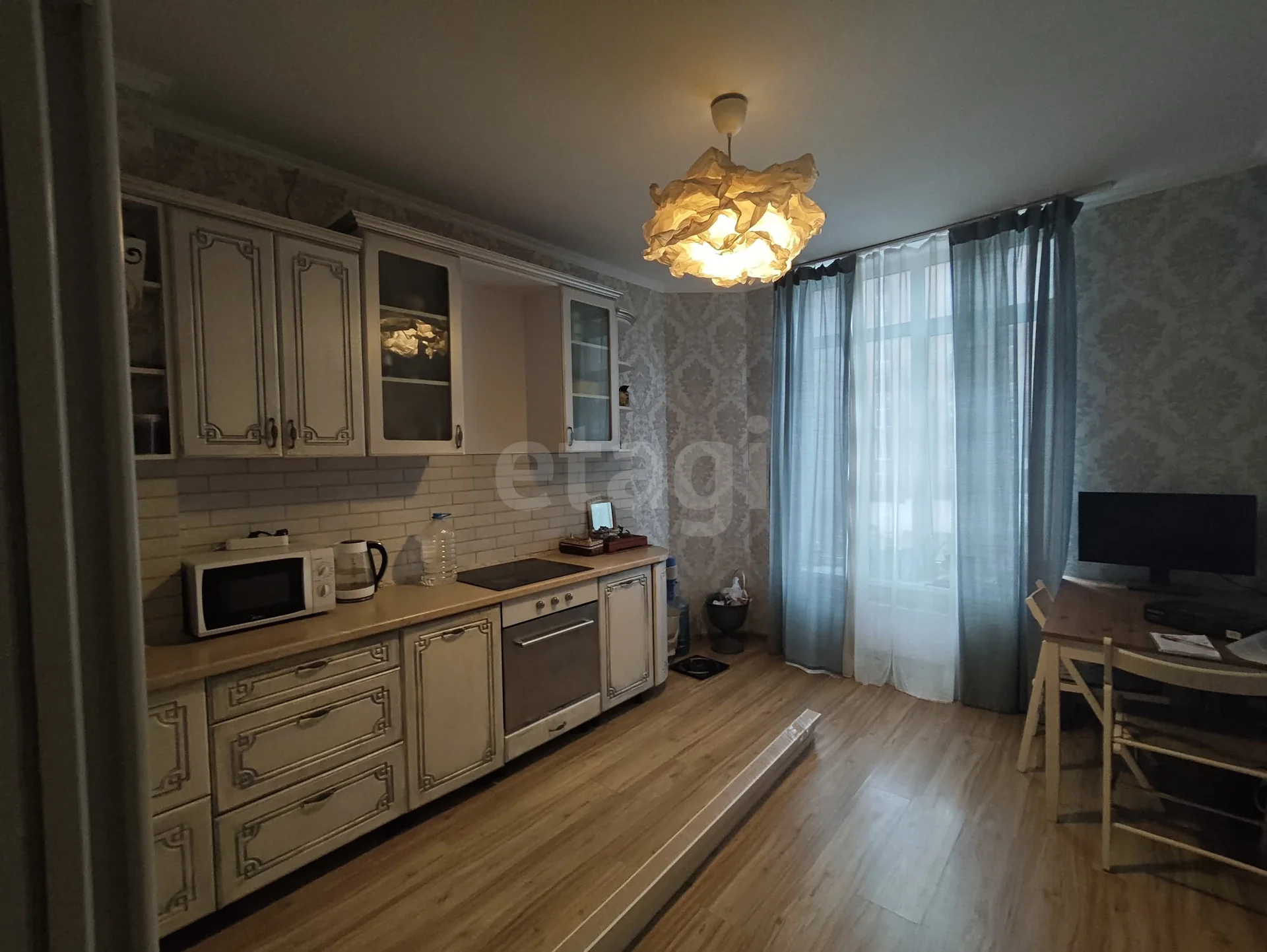 2-к квартира, 58.2м² (улица Бигдая, 12) - миниатюра 2
