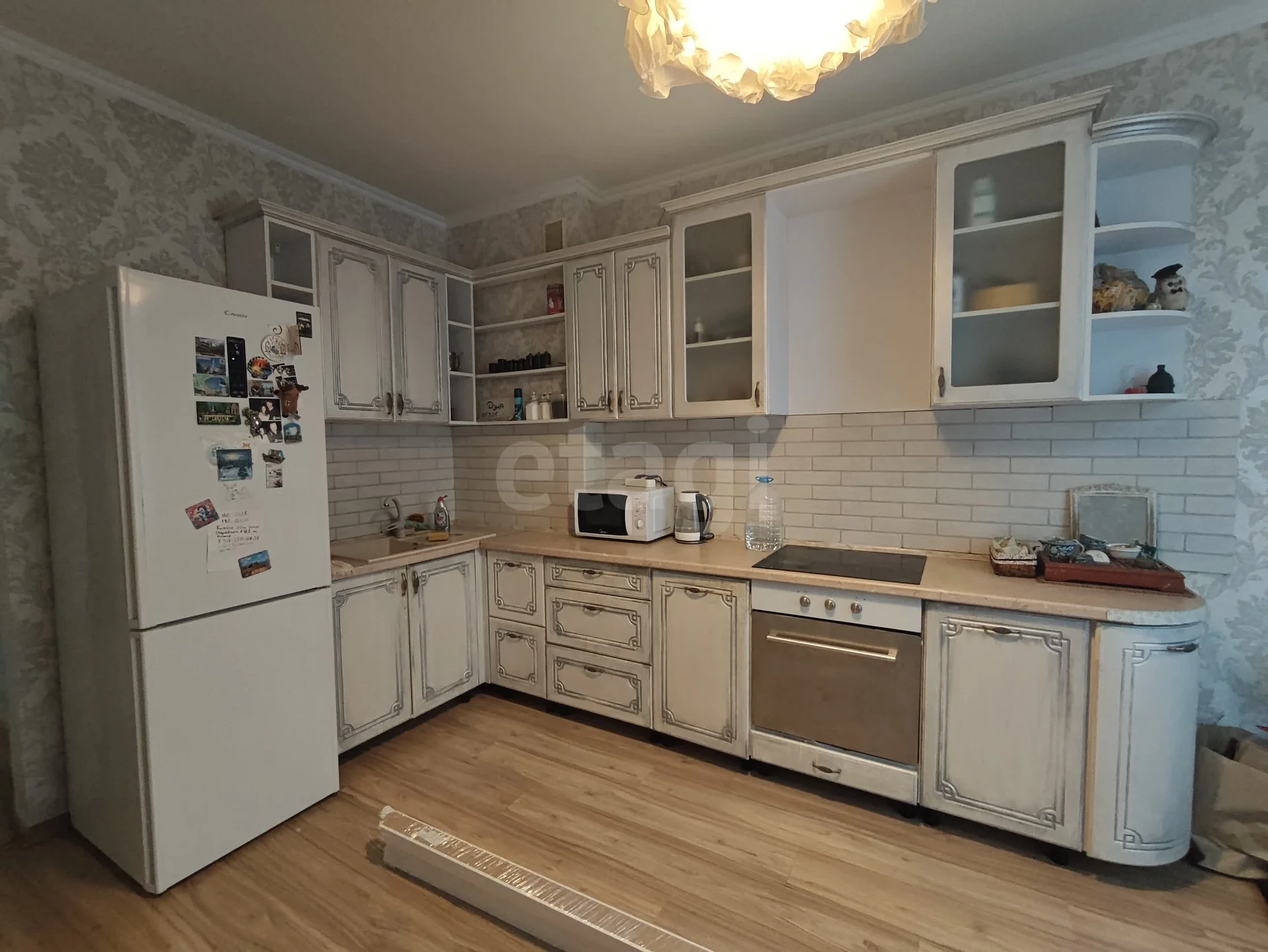 2-к квартира, 58.2м² (улица Бигдая, 12) - миниатюра 3