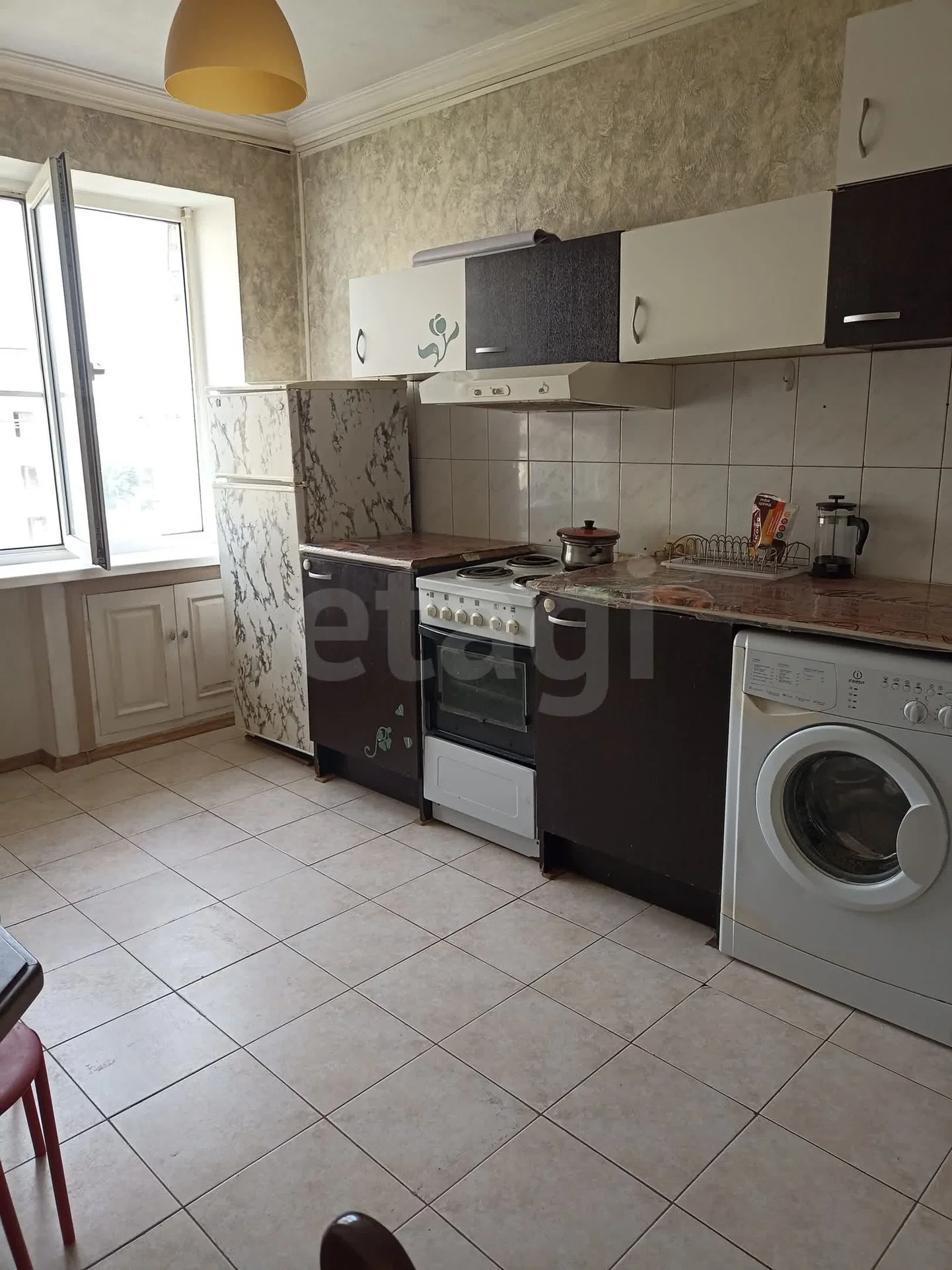 3-к квартира, 57.4м² (Уральская улица, 113) - изображение 1