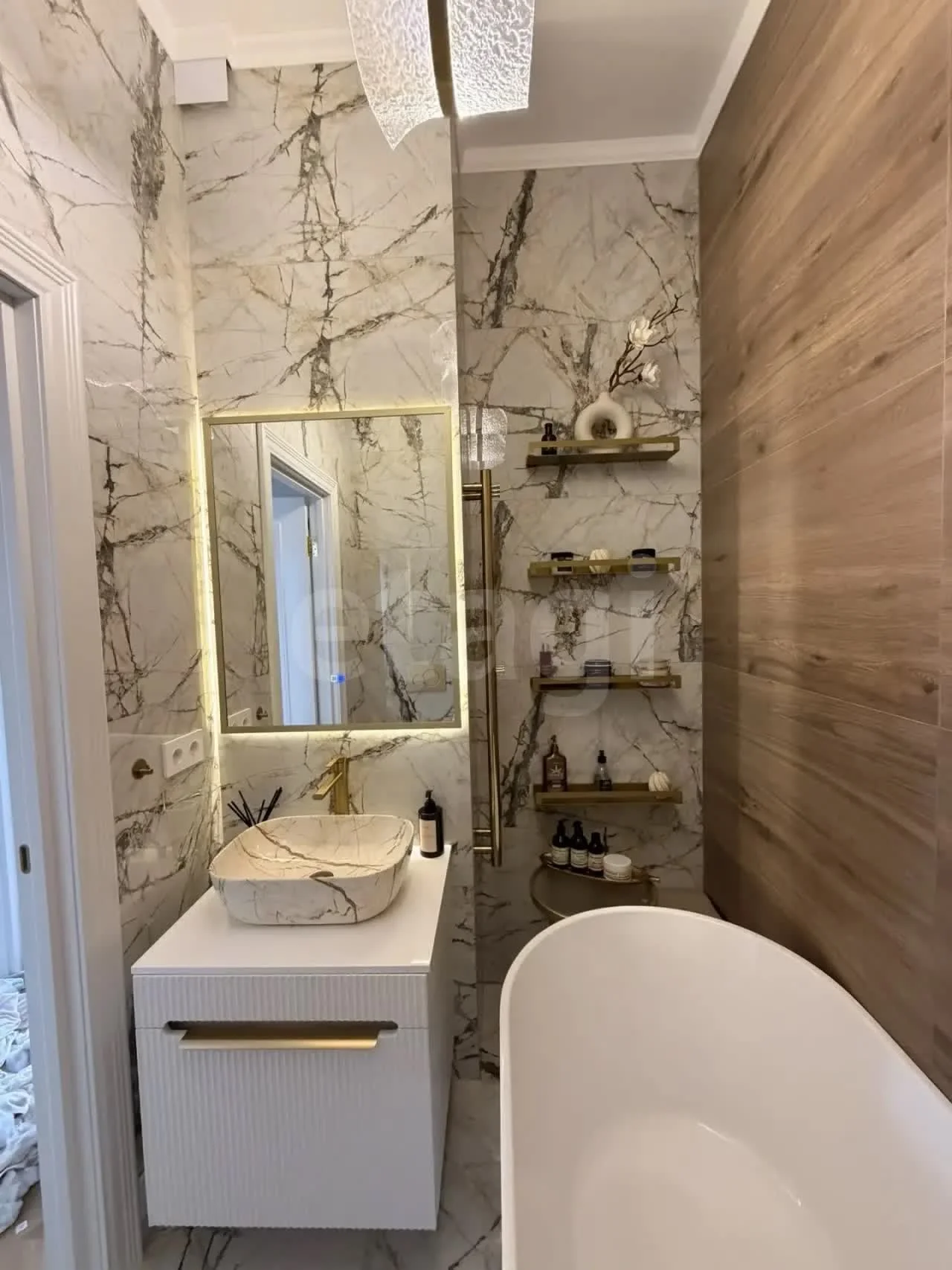 3-к квартира, 68.5м² (улица Ивана Беличенко, 90) - миниатюра 5