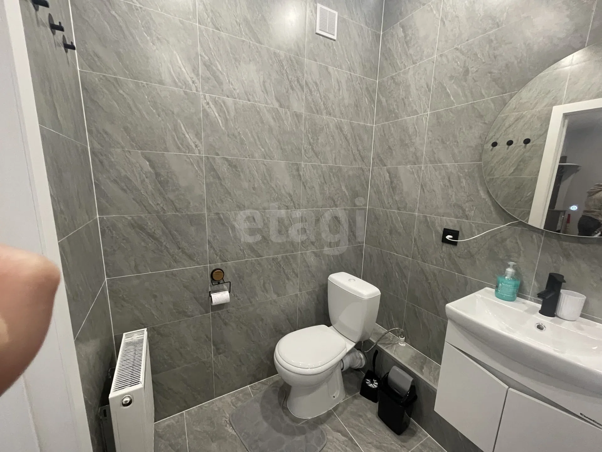 1-к квартира, 40м² (Екатерининская улица, 7к2) - миниатюра 13