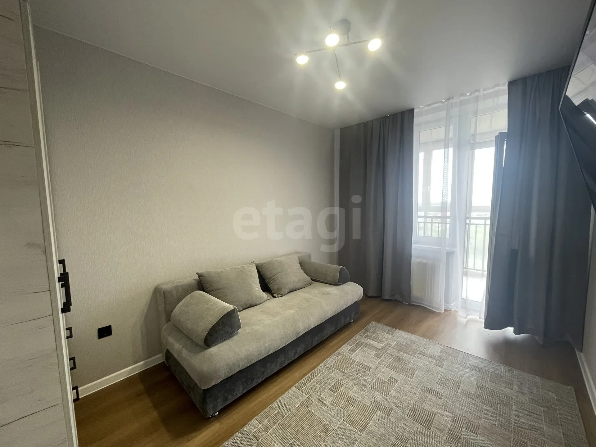 1-к квартира, 40м² (Екатерининская улица, 7к2) - миниатюра 6