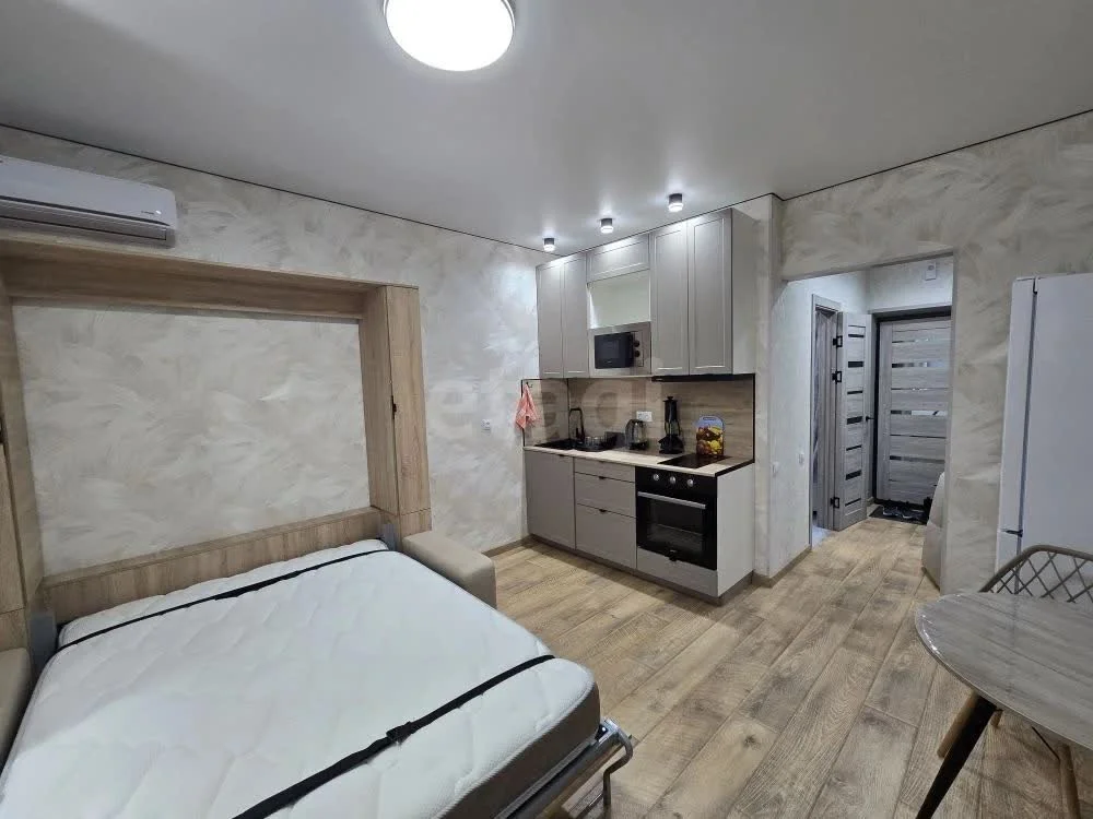 Студия, 22.8м² (улица Лётчика Позднякова, 2к15) - изображение 1