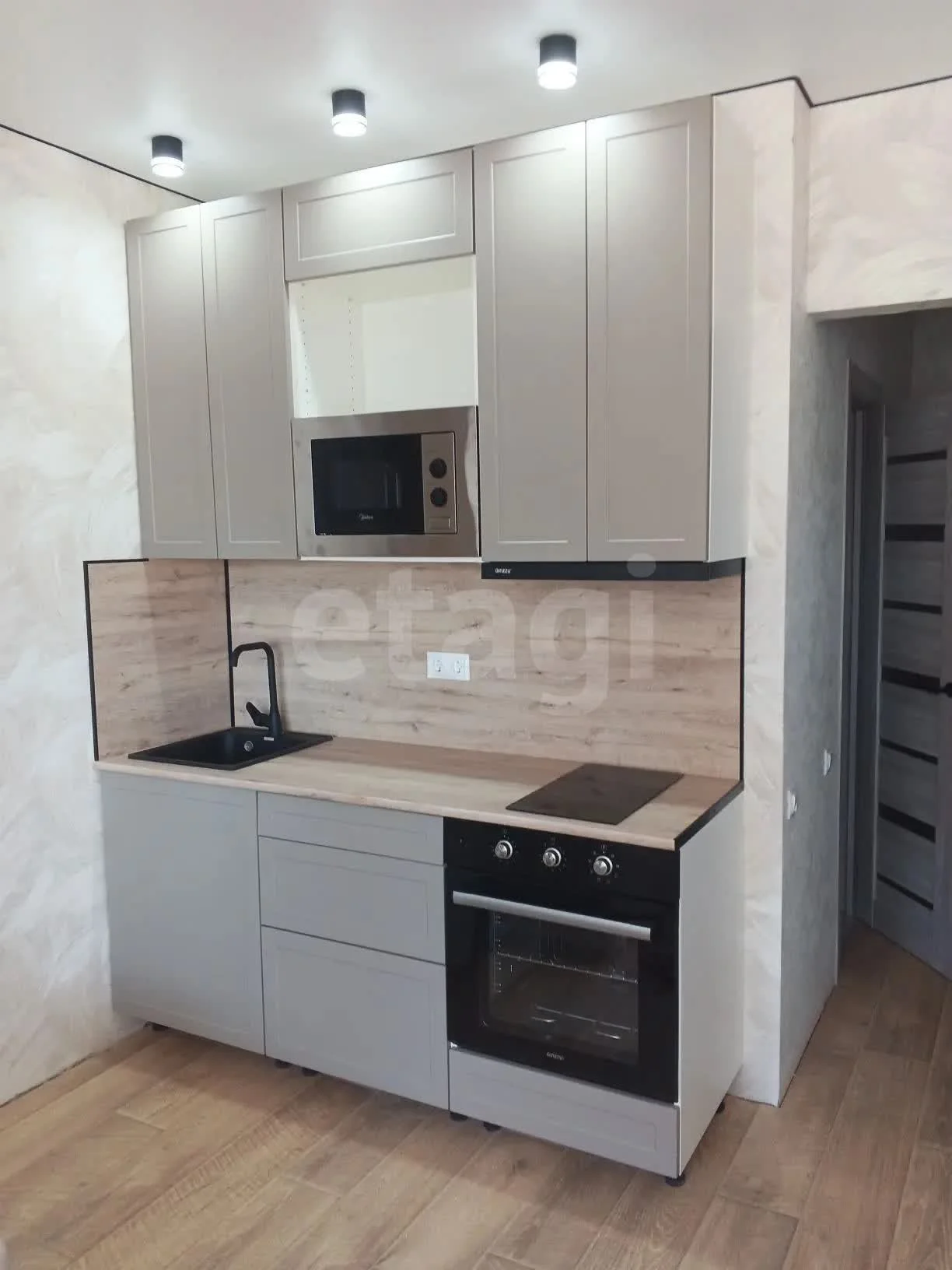 Студия, 22.8м² (улица Лётчика Позднякова, 2к15) - миниатюра 2