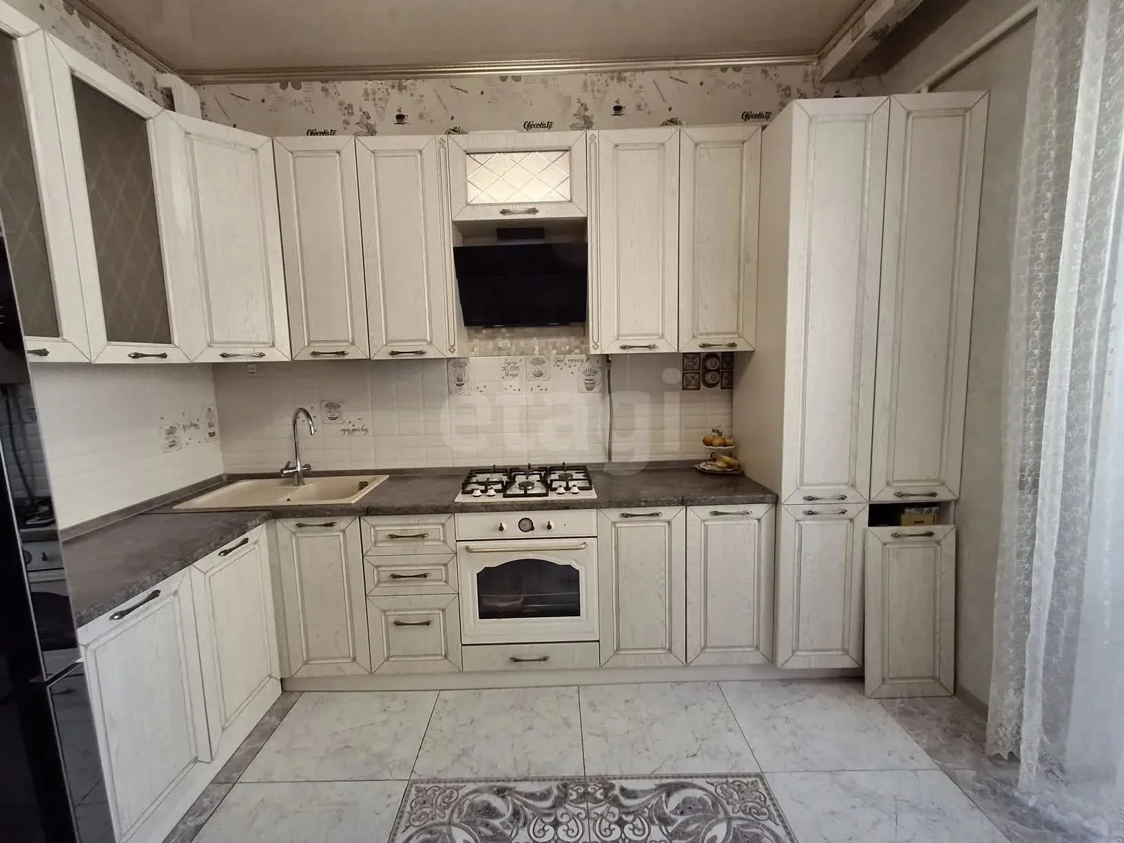 2-к квартира, 58.7м² (Черкасская улица, 127) - миниатюра 3