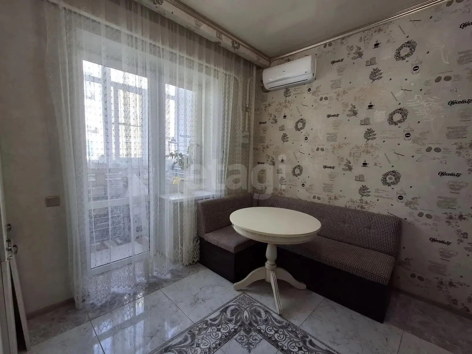 2-к квартира, 58.7м² (Черкасская улица, 127) - миниатюра 9