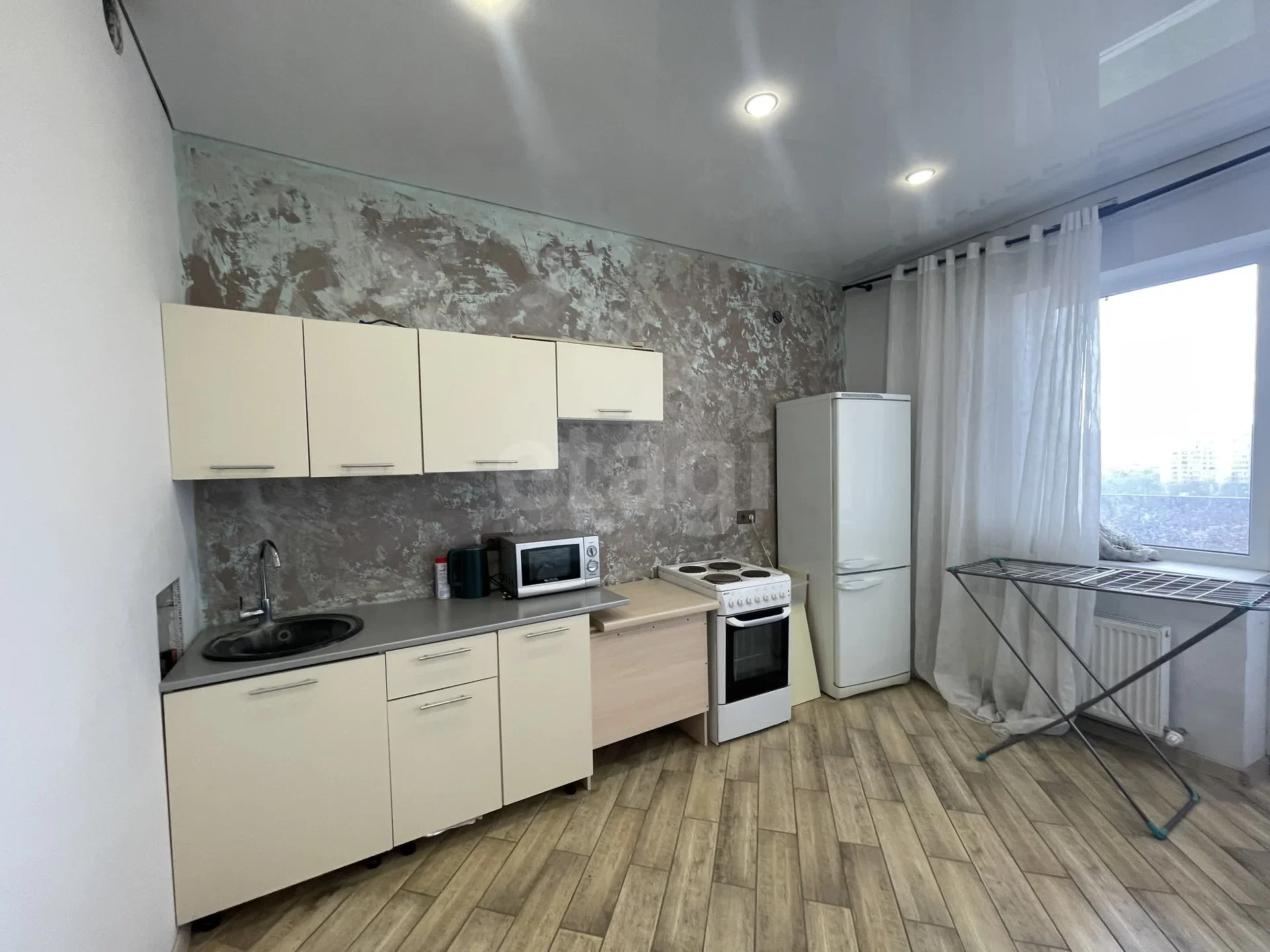 1-к квартира, 38м² (Кореновская улица, 57к1) - миниатюра 2