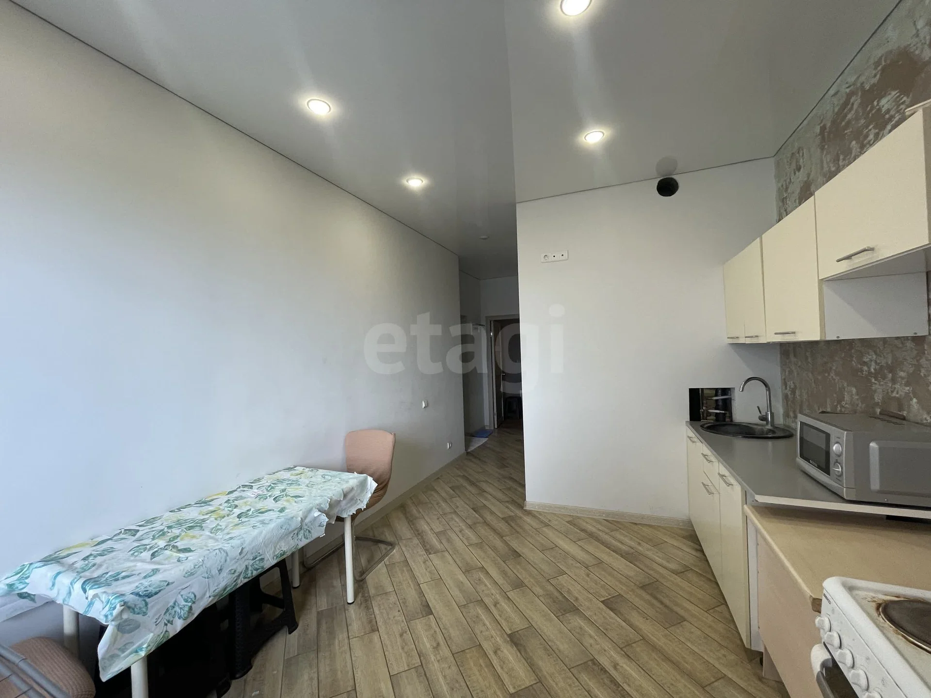 1-к квартира, 38м² (Кореновская улица, 57к1) - миниатюра 3