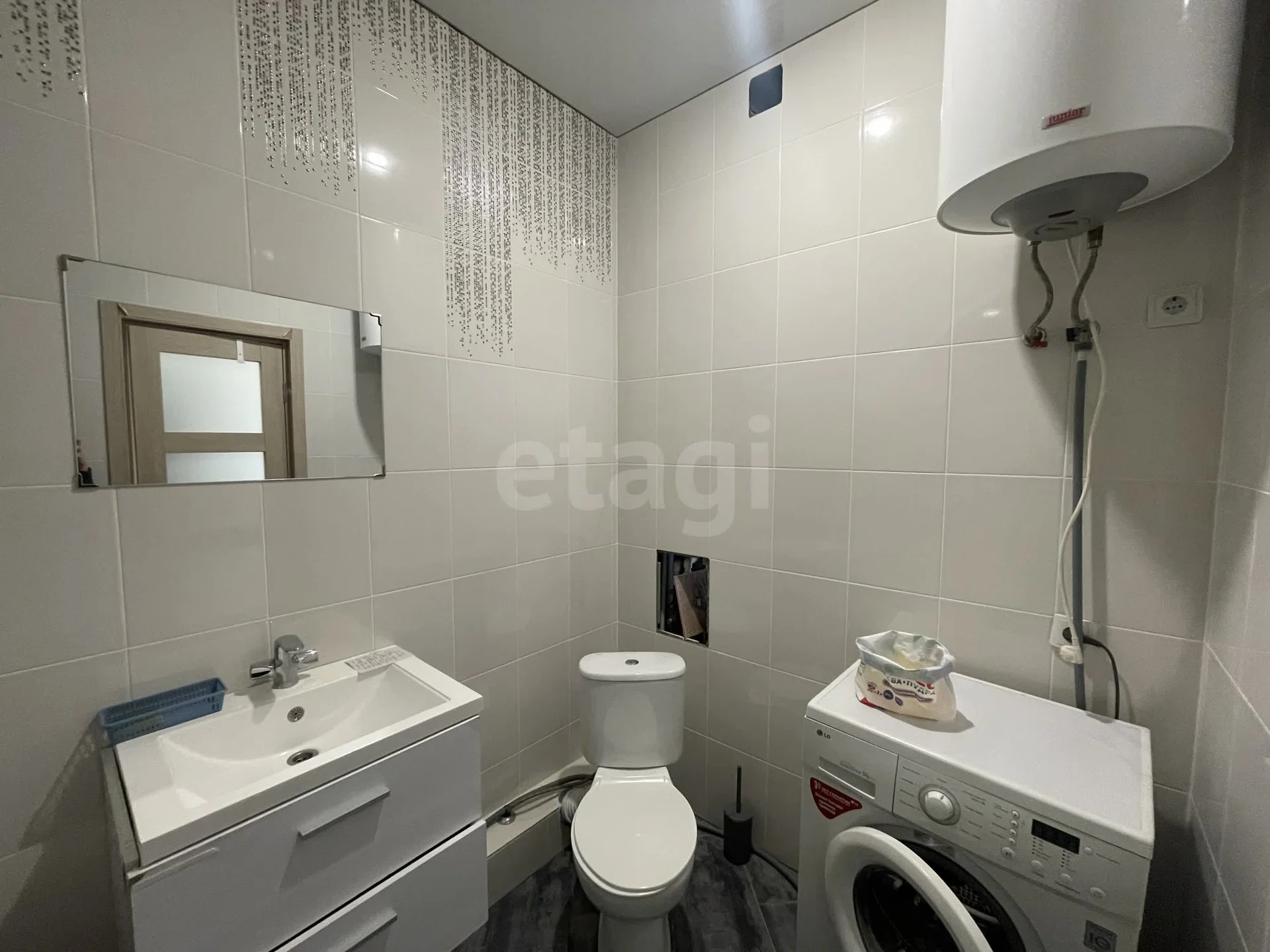 1-к квартира, 38м² (Кореновская улица, 57к1) - миниатюра 7