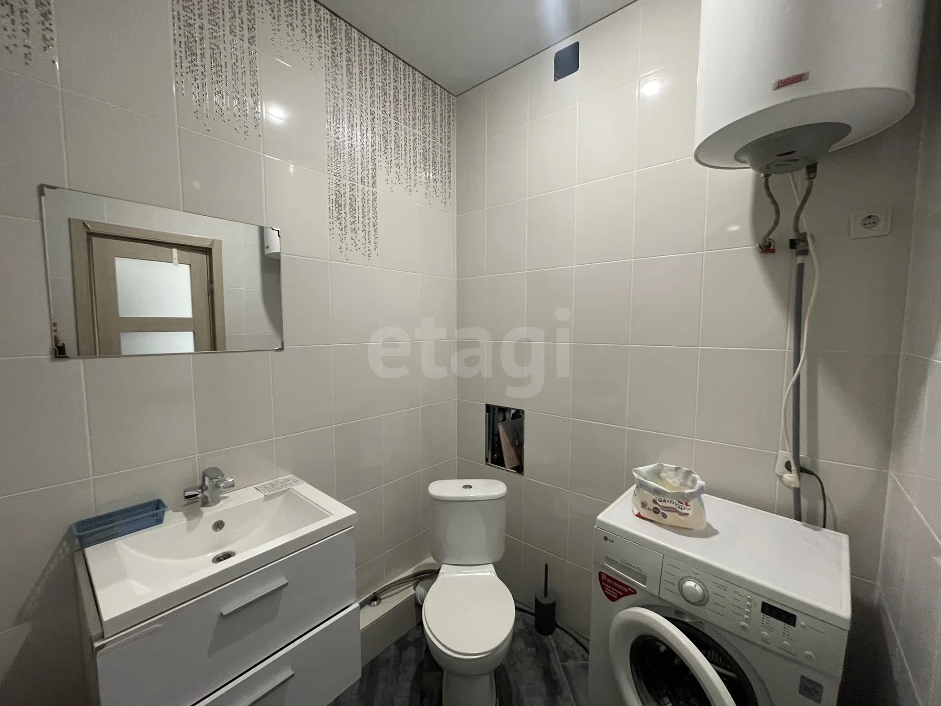 1-к квартира, 38м² (Кореновская улица, 57к1) - миниатюра 8