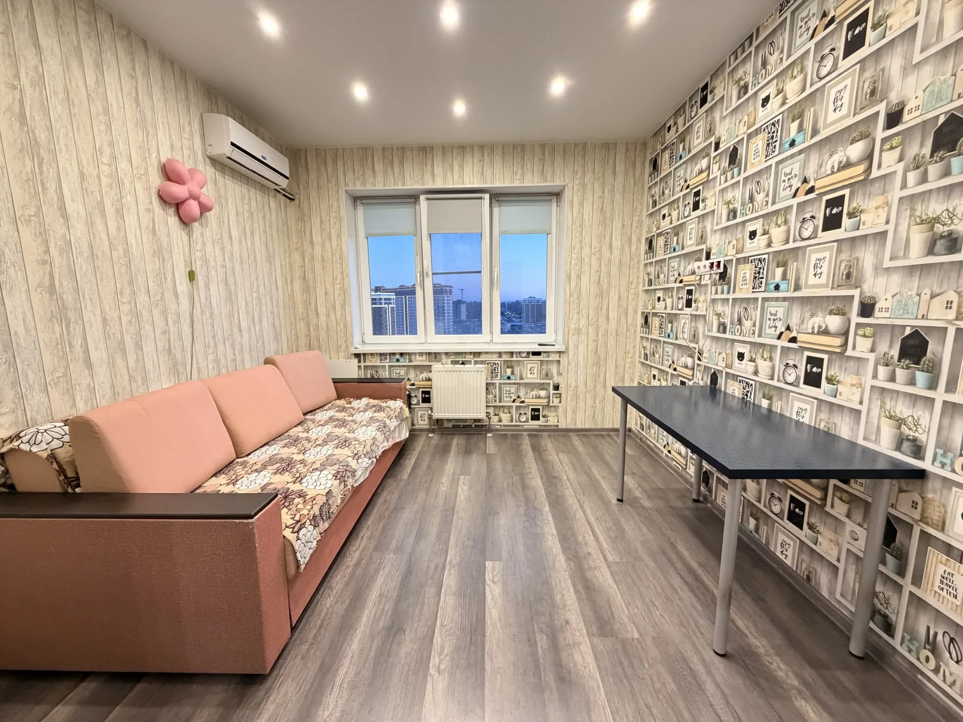 2-к квартира, 43.1м² (улица Марины Цветаевой, 3к1) - изображение 1
