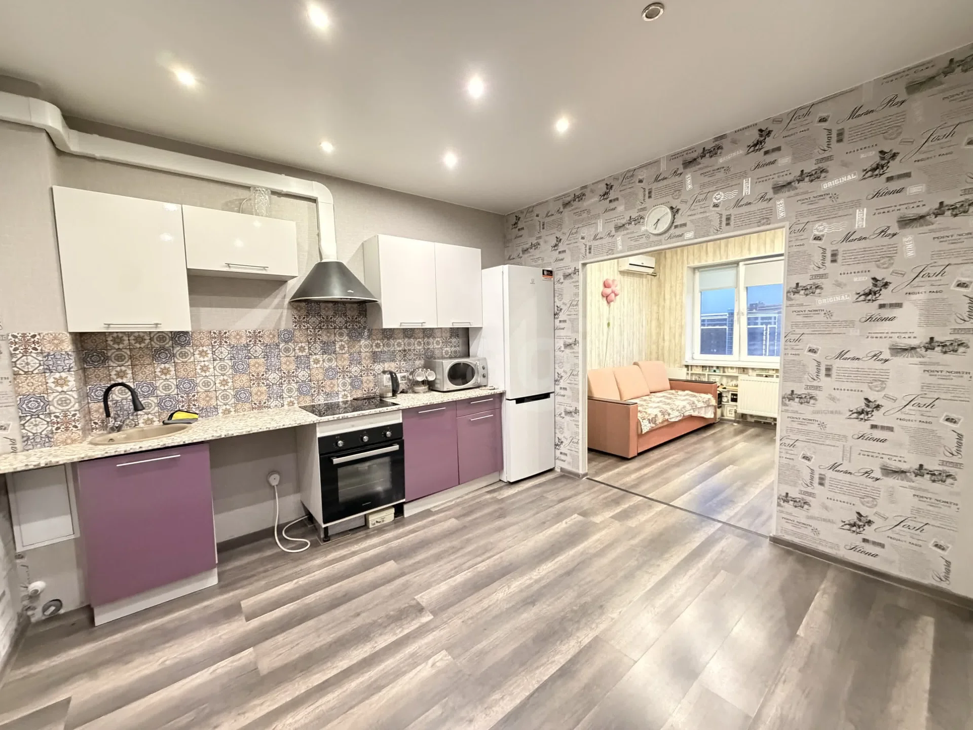 2-к квартира, 43.1м² (улица Марины Цветаевой, 3к1) - миниатюра 3