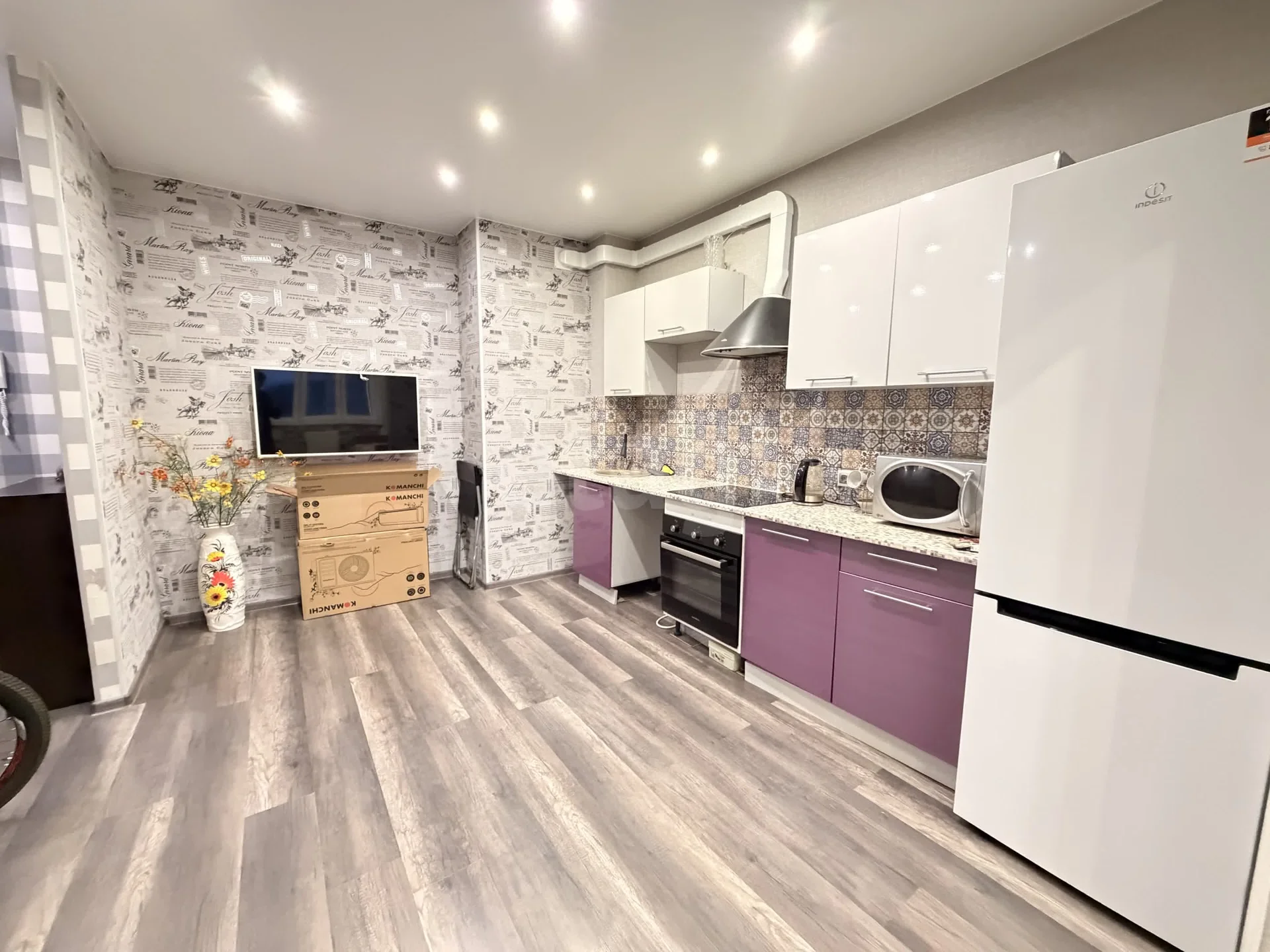 2-к квартира, 43.1м² (улица Марины Цветаевой, 3к1) - миниатюра 4