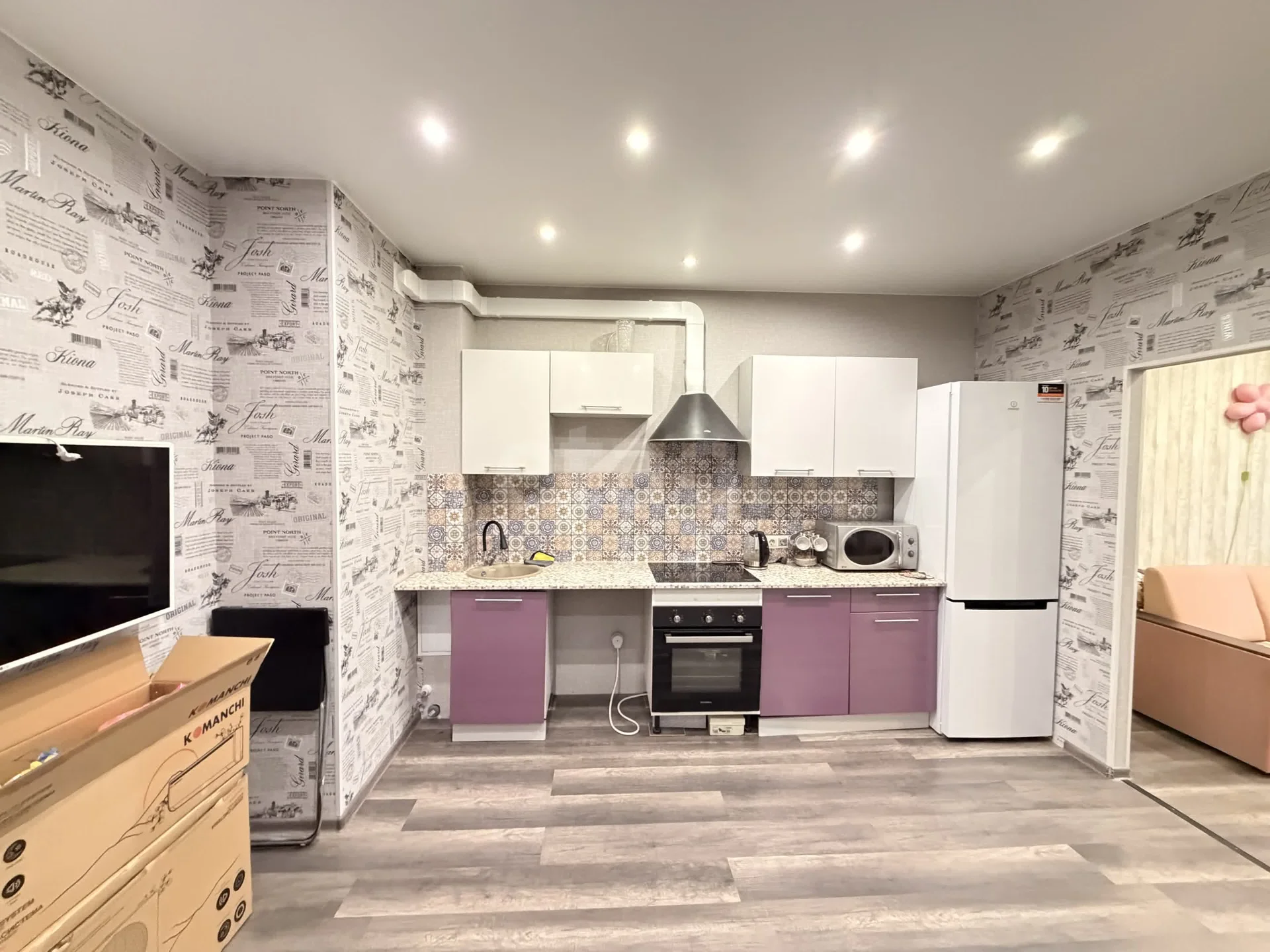 2-к квартира, 43.1м² (улица Марины Цветаевой, 3к1) - миниатюра 5
