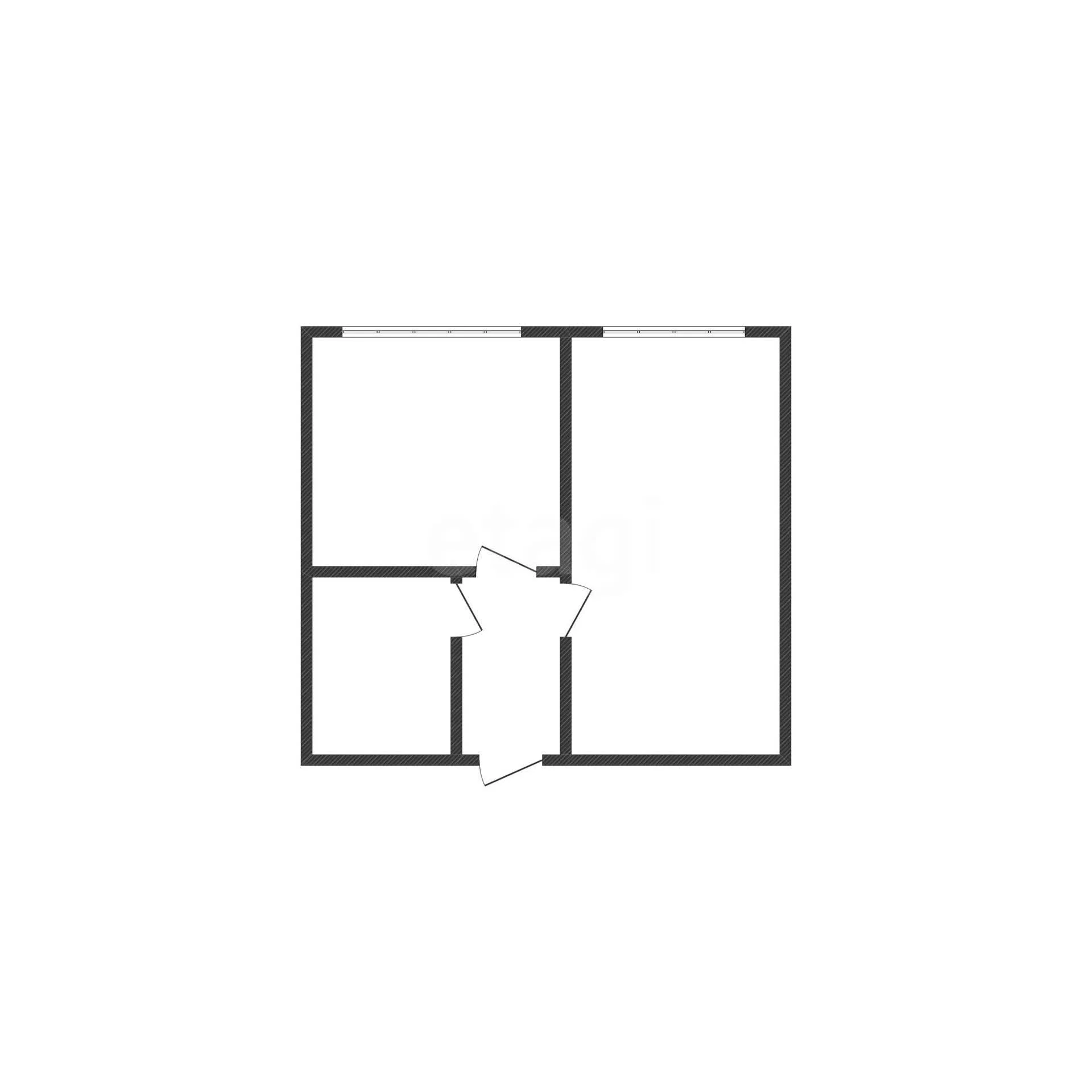 1-к квартира, 31.2м² (2-й проезд Стасова, 107) - миниатюра 12