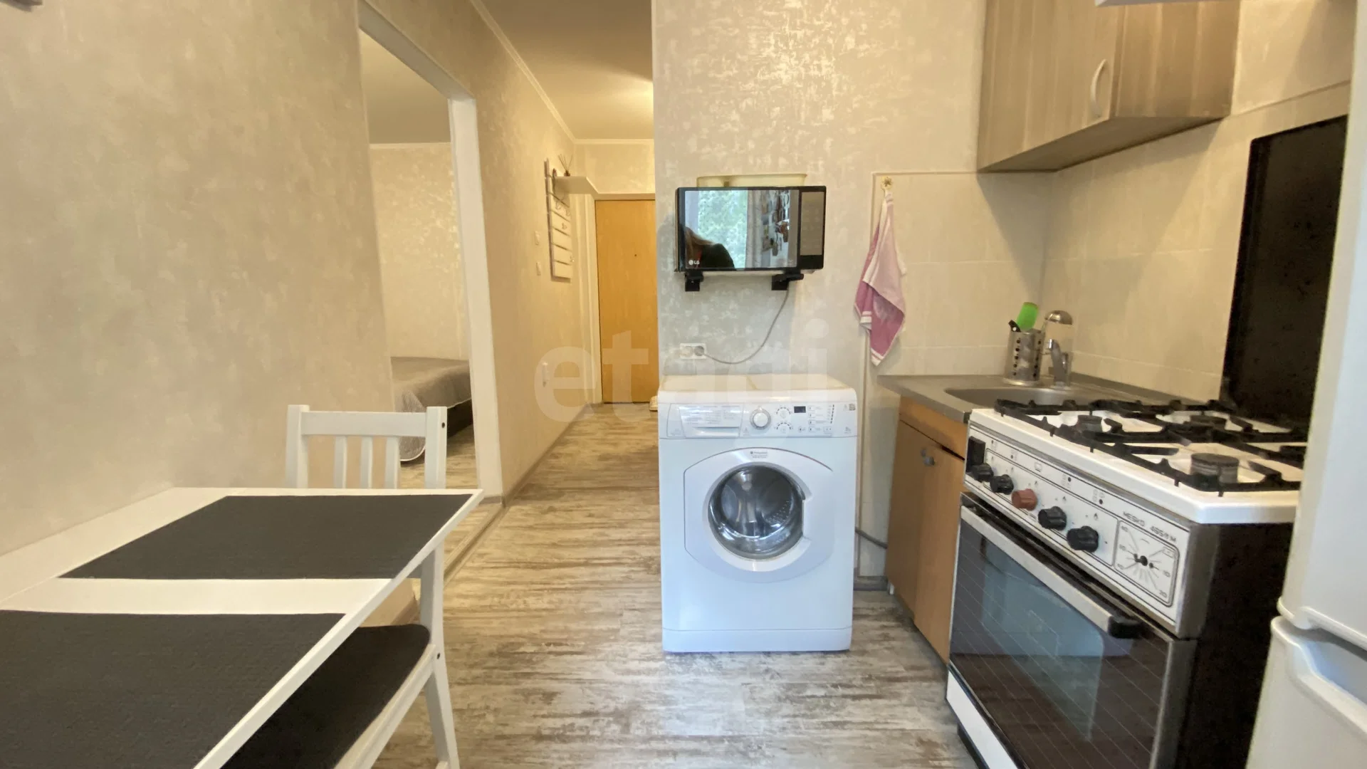 1-к квартира, 31.2м² (2-й проезд Стасова, 107) - миниатюра 4