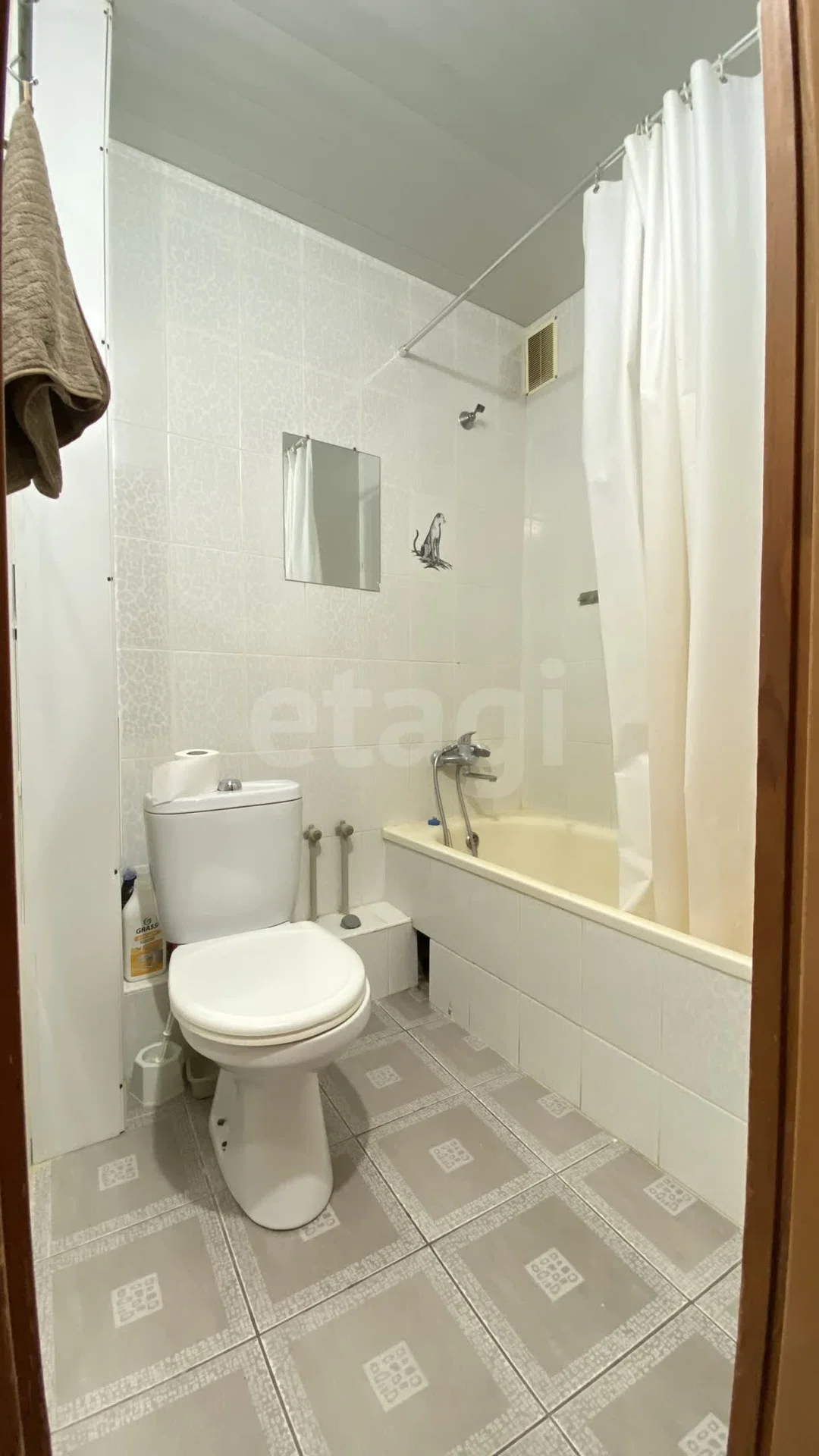1-к квартира, 31.2м² (2-й проезд Стасова, 107) - миниатюра 5