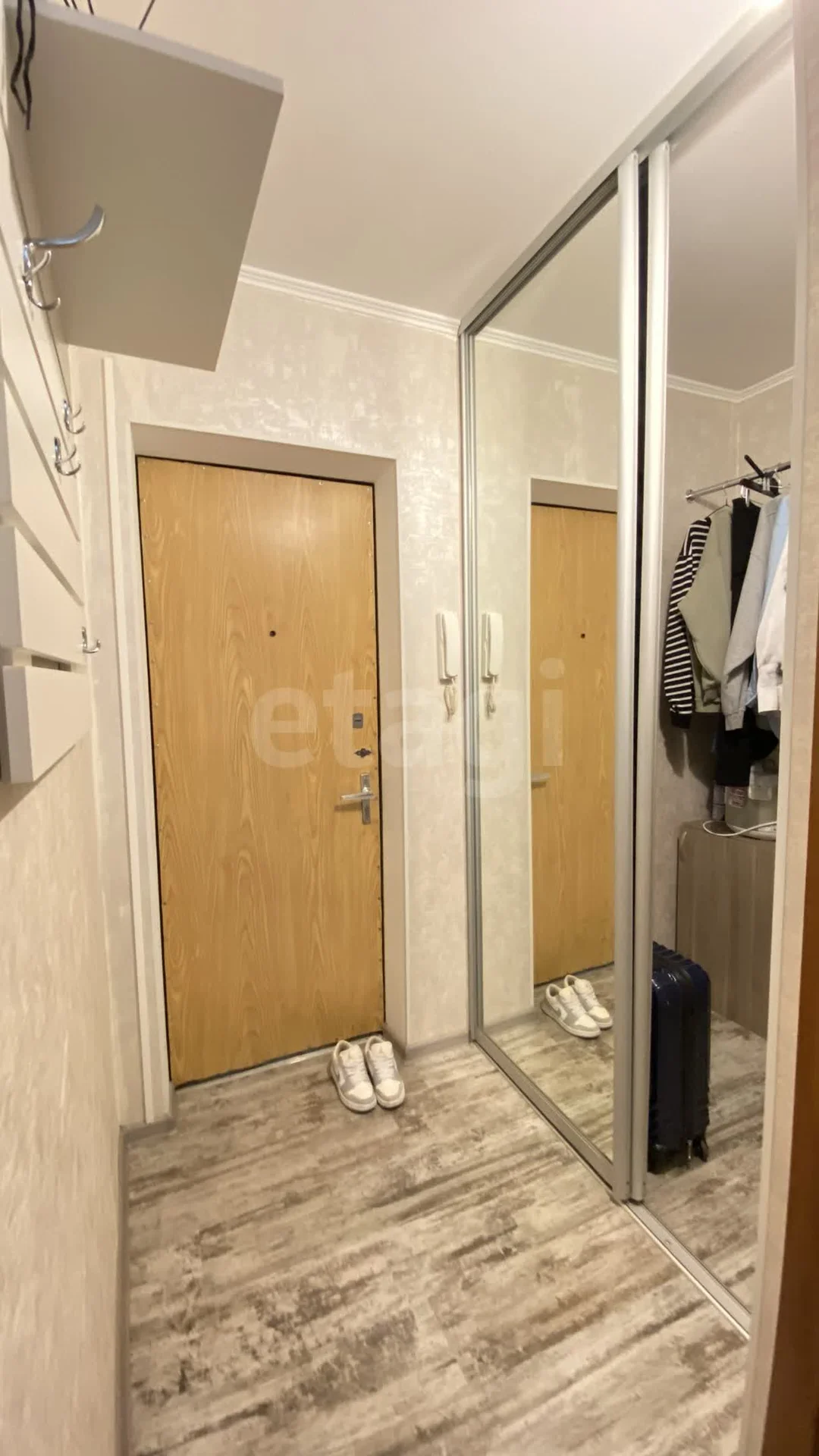 1-к квартира, 31.2м² (2-й проезд Стасова, 107) - миниатюра 7