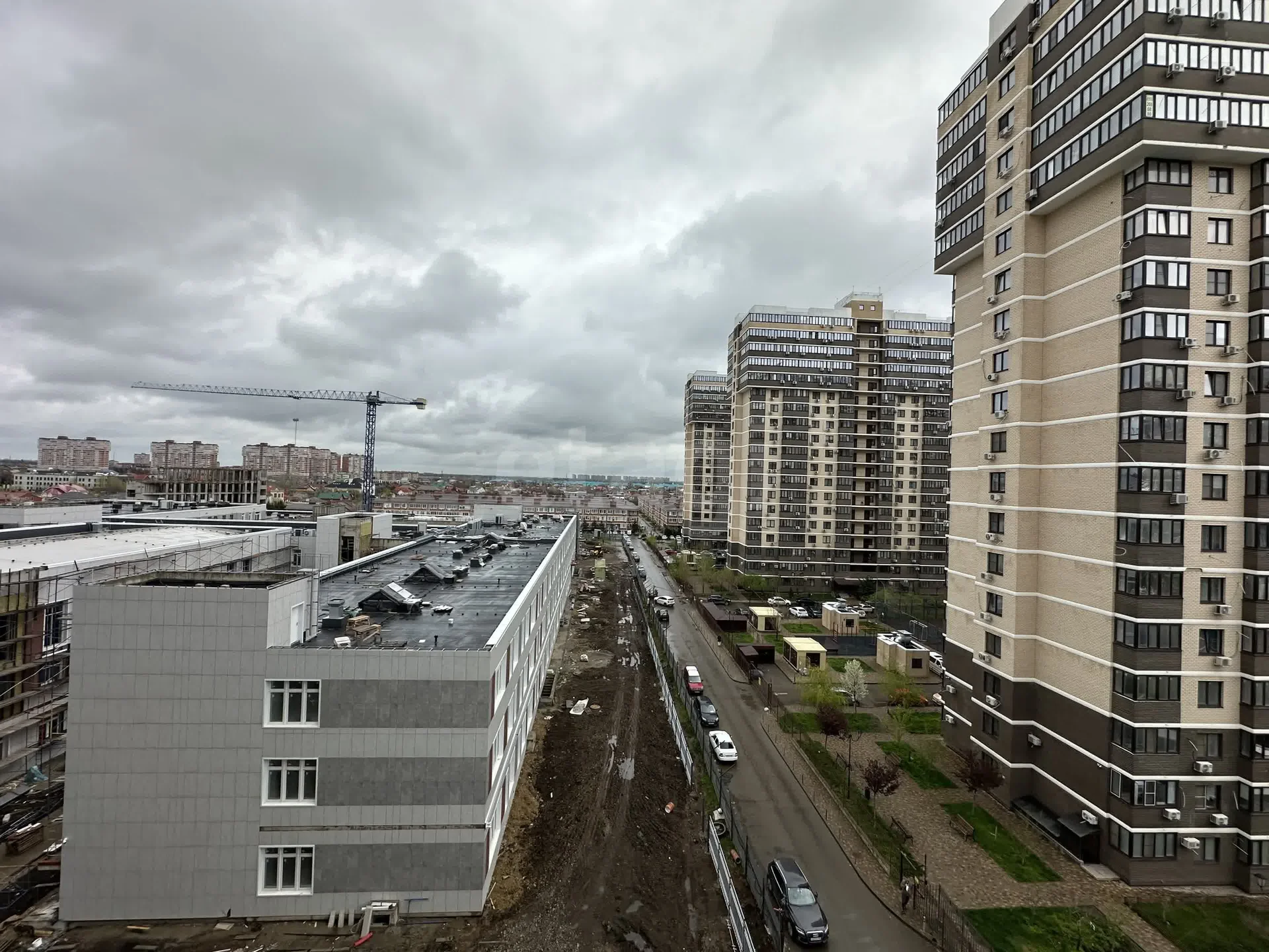 2-к квартира, 58.6м² (улица Евгении Жигуленко, 25к3) - миниатюра 21