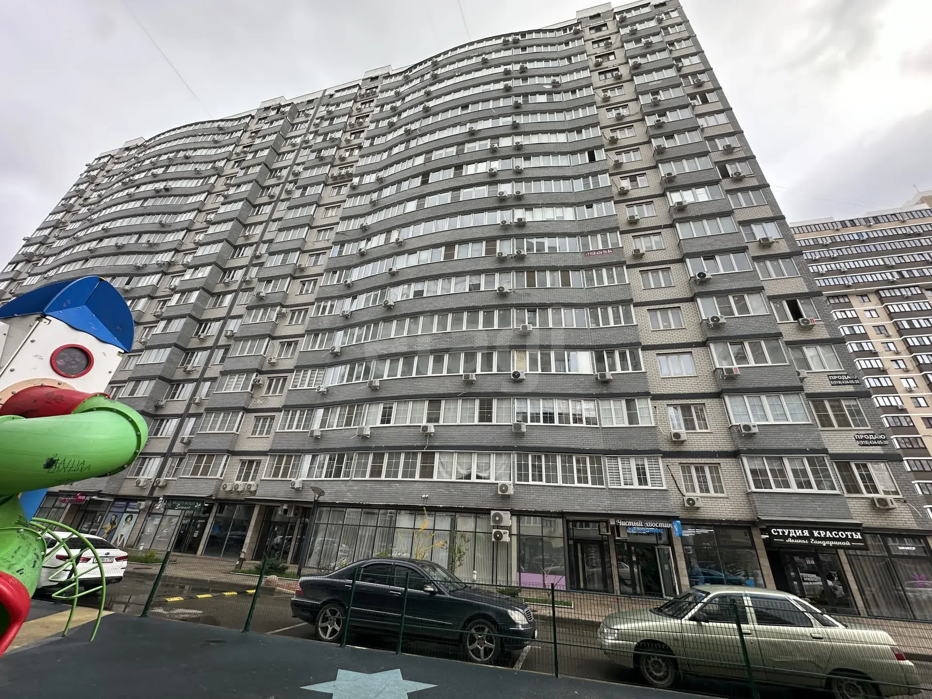 2-к квартира, 58.6м² (улица Евгении Жигуленко, 25к3) - миниатюра 22