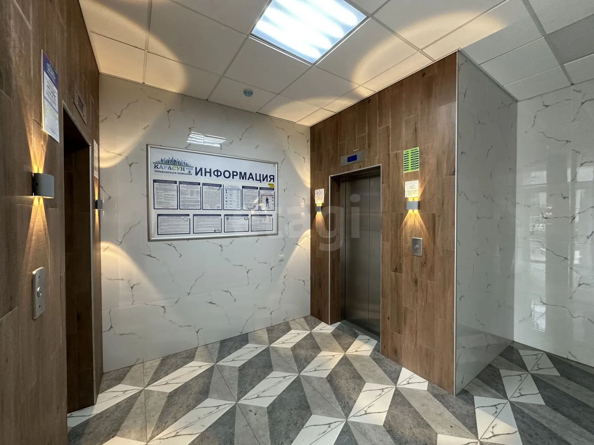2-к квартира, 58.6м² (улица Евгении Жигуленко, 25к3) - миниатюра 31