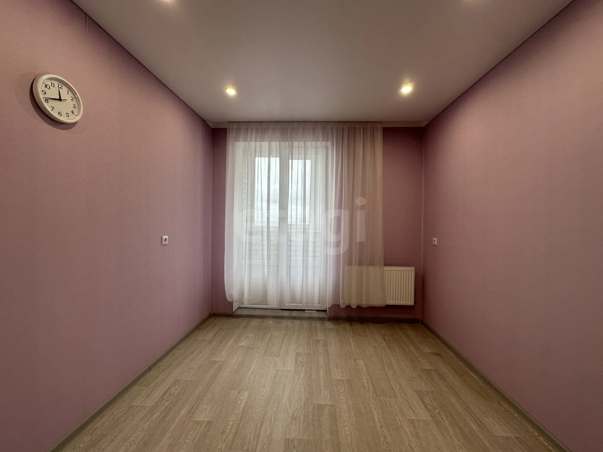 2-к квартира, 58.6м² (улица Евгении Жигуленко, 25к3) - миниатюра 5