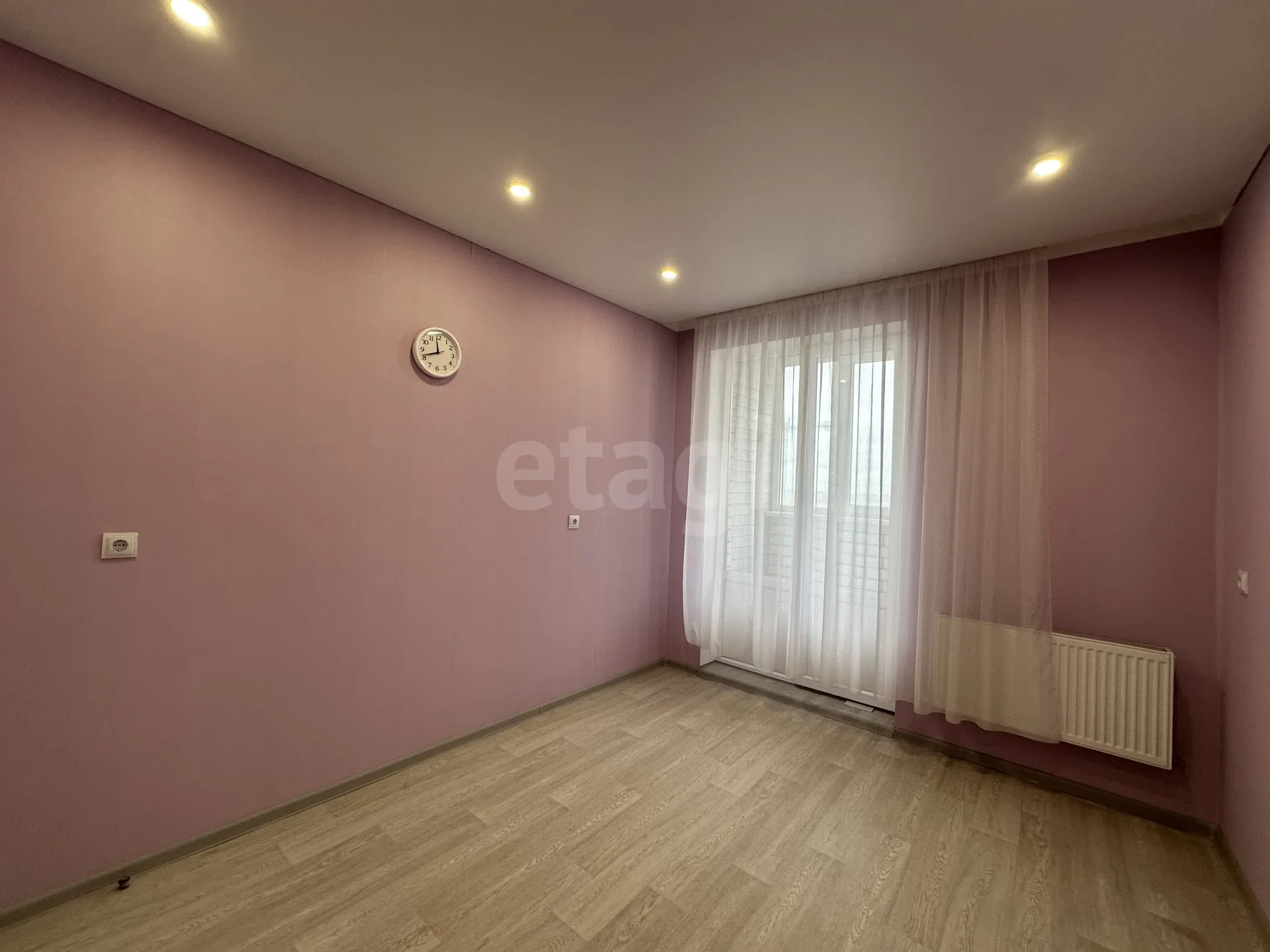 2-к квартира, 58.6м² (улица Евгении Жигуленко, 25к3) - миниатюра 6