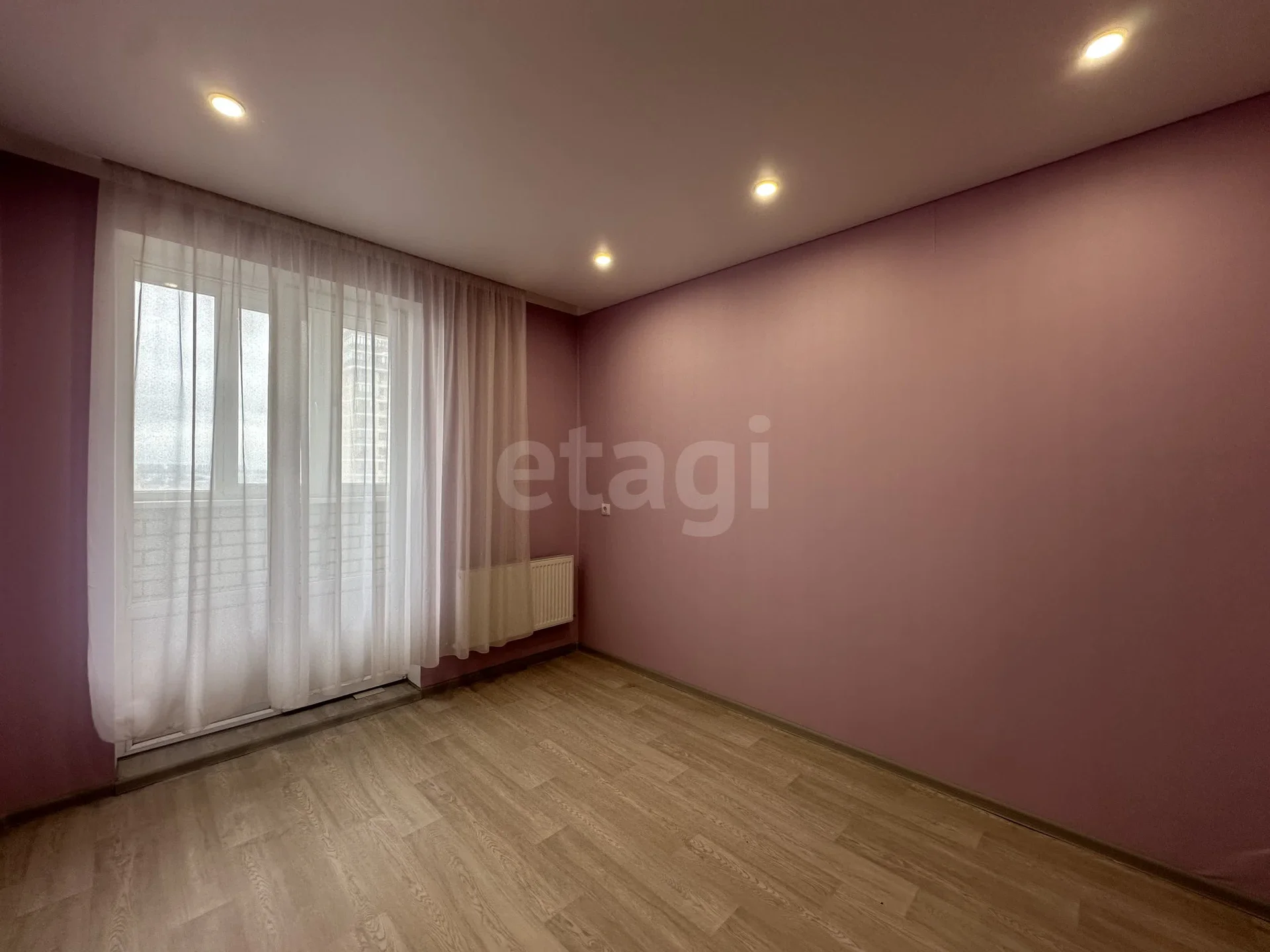 2-к квартира, 58.6м² (улица Евгении Жигуленко, 25к3) - миниатюра 7