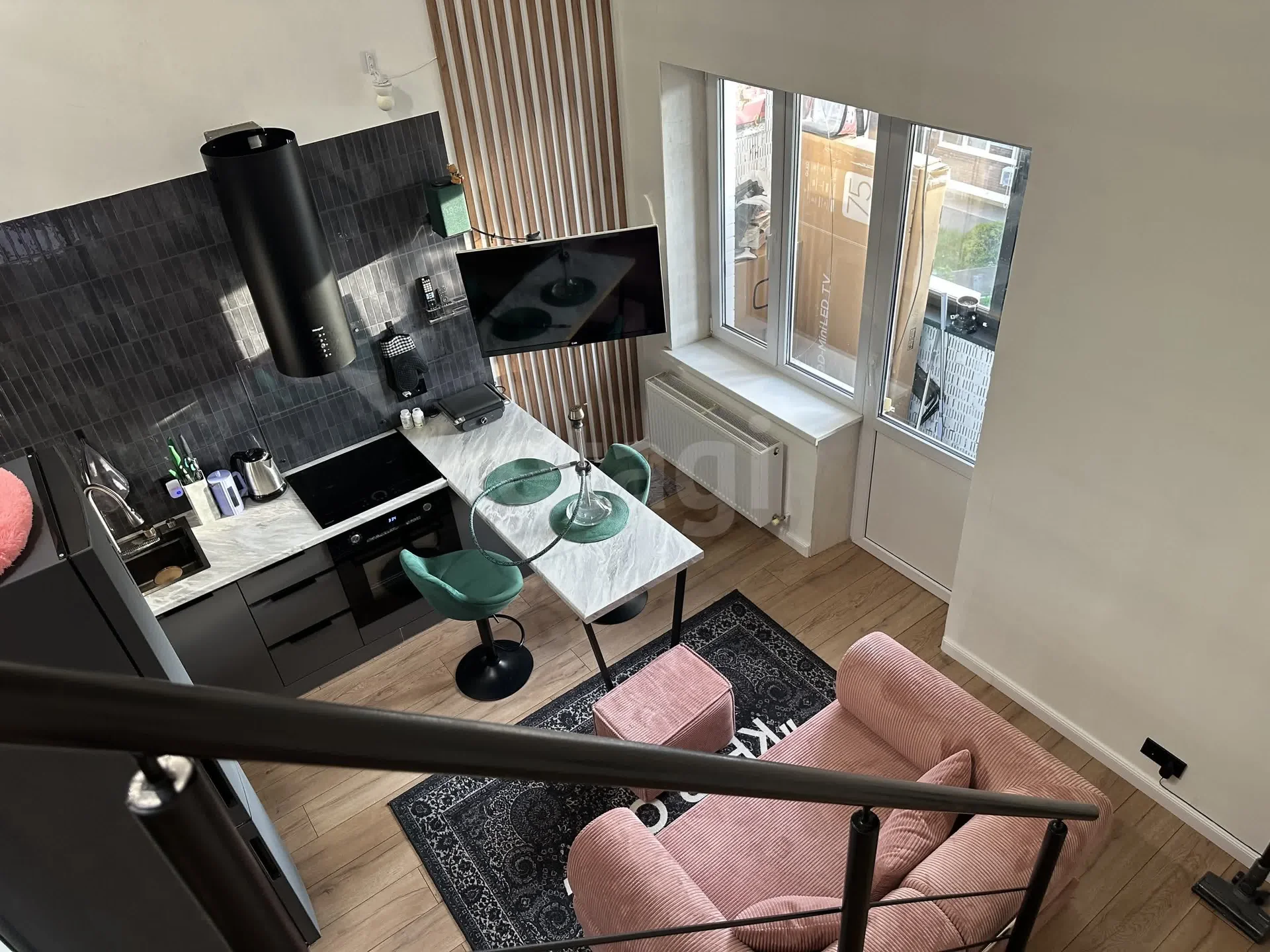 Студия, 39.8м² (Измаильская улица, 82к1) - миниатюра 2