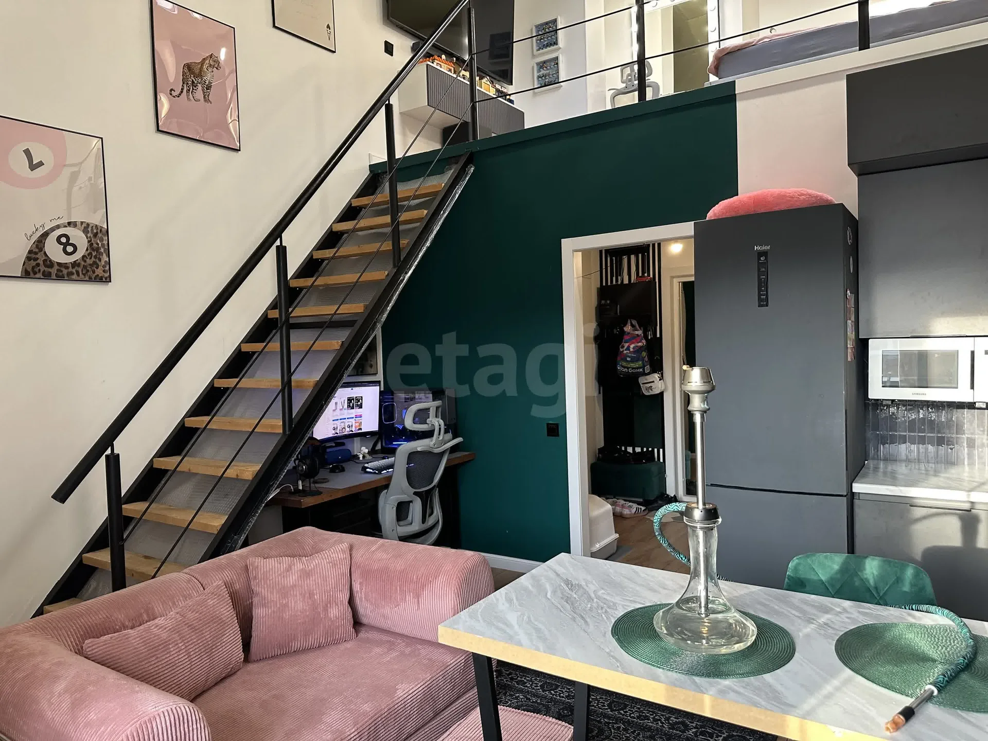 Студия, 39.8м² (Измаильская улица, 82к1) - миниатюра 5
